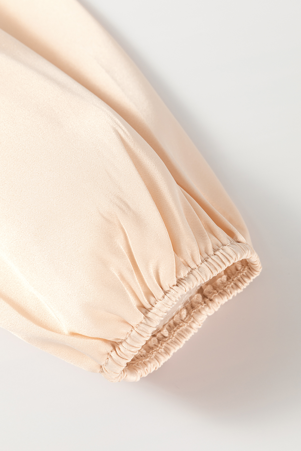 Fashion-forward Long Sleeve Blouse for Office and Date Night – Puff Sleeves Design - Detail View 15 Fashion-forward Long Sleeve Blouse for Office and Date Night – Puff Sleeves Design - Detail View 15