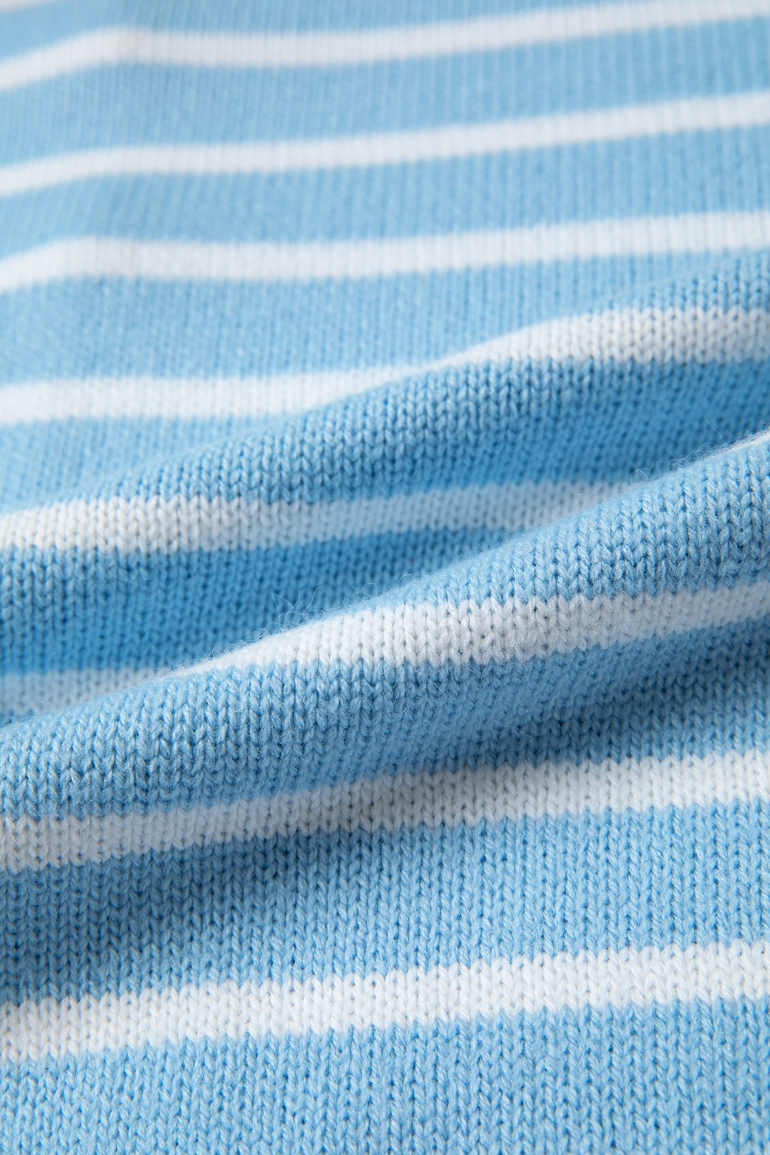 Colorblock Stripe Cardigan, Long Sleeve Round Neck Sweater - Detail View 20 Colorblock Stripe Cardigan, Long Sleeve Round Neck Sweater - Detail View 20