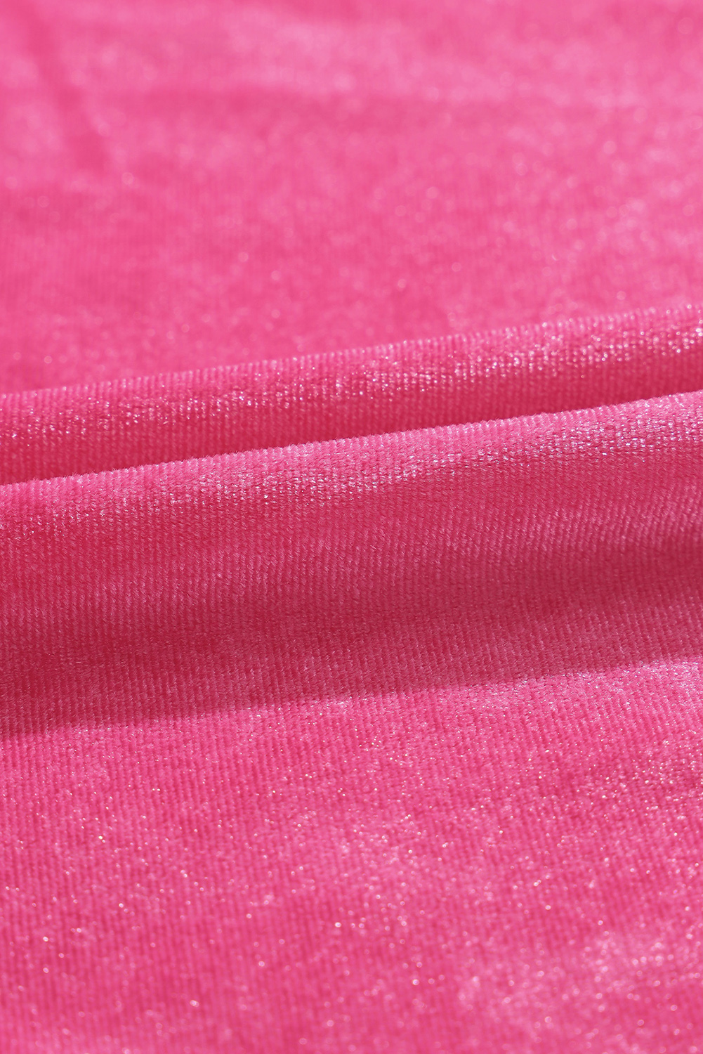 Women's Rosy Velvet Dress, Smocked Bodice Mini A Line Style - Detail View 13 Women's Rosy Velvet Dress, Smocked Bodice Mini A Line Style - Detail View 13