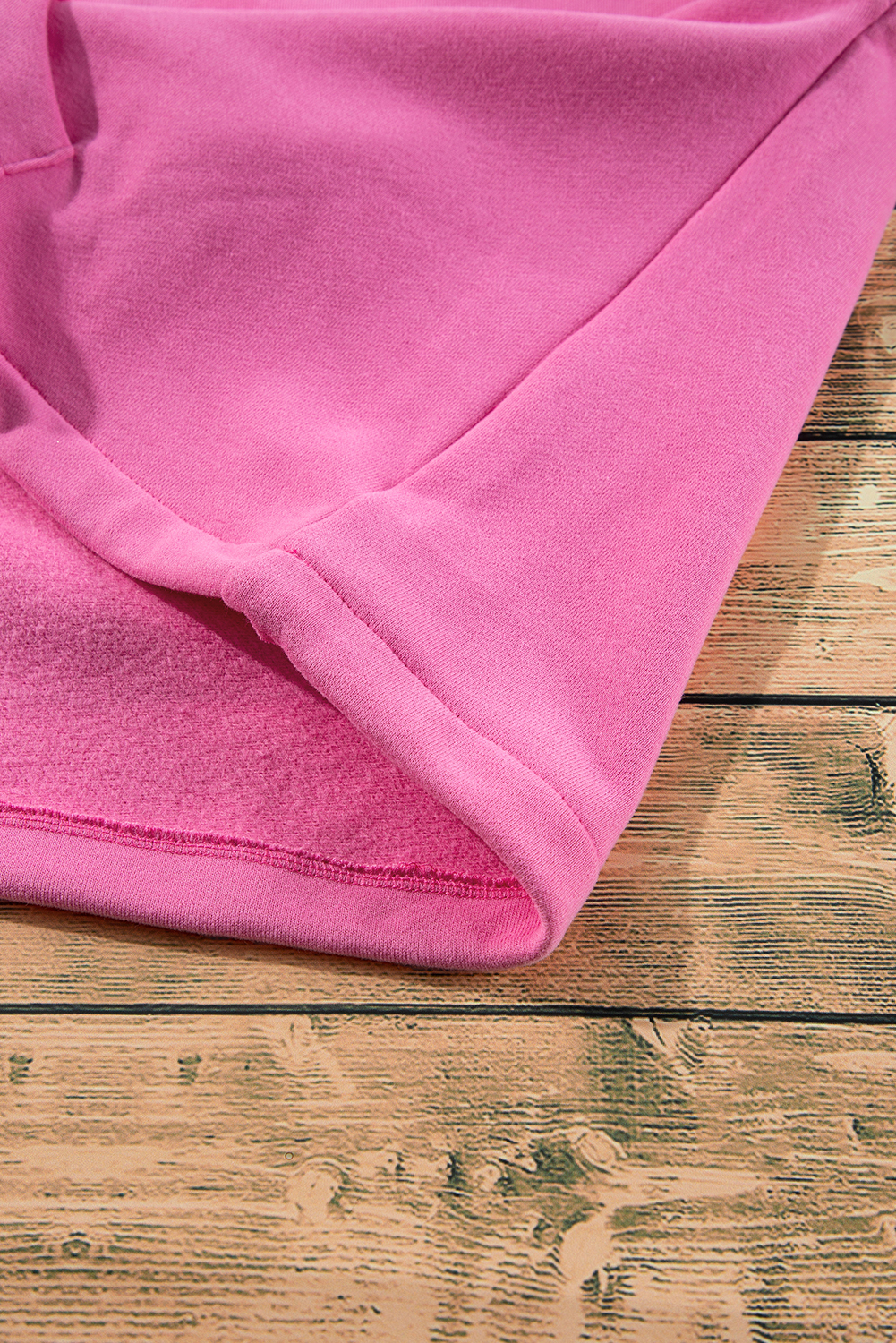 Casual Pink Solid Hoodie - Fleece Lined and Functional for Daily Wear - Detail View 18 Casual Pink Solid Hoodie - Fleece Lined and Functional for Daily Wear - Detail View 18