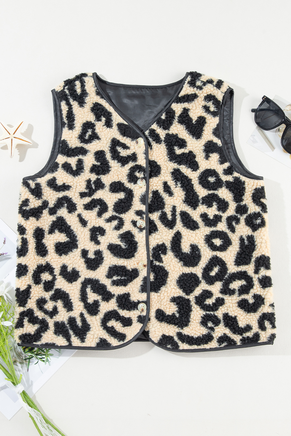 Cozy and Versatile Open Front Vest Coat - Winter Fashion Essential - Detail View 18 Cozy and Versatile Open Front Vest Coat - Winter Fashion Essential - Detail View 18