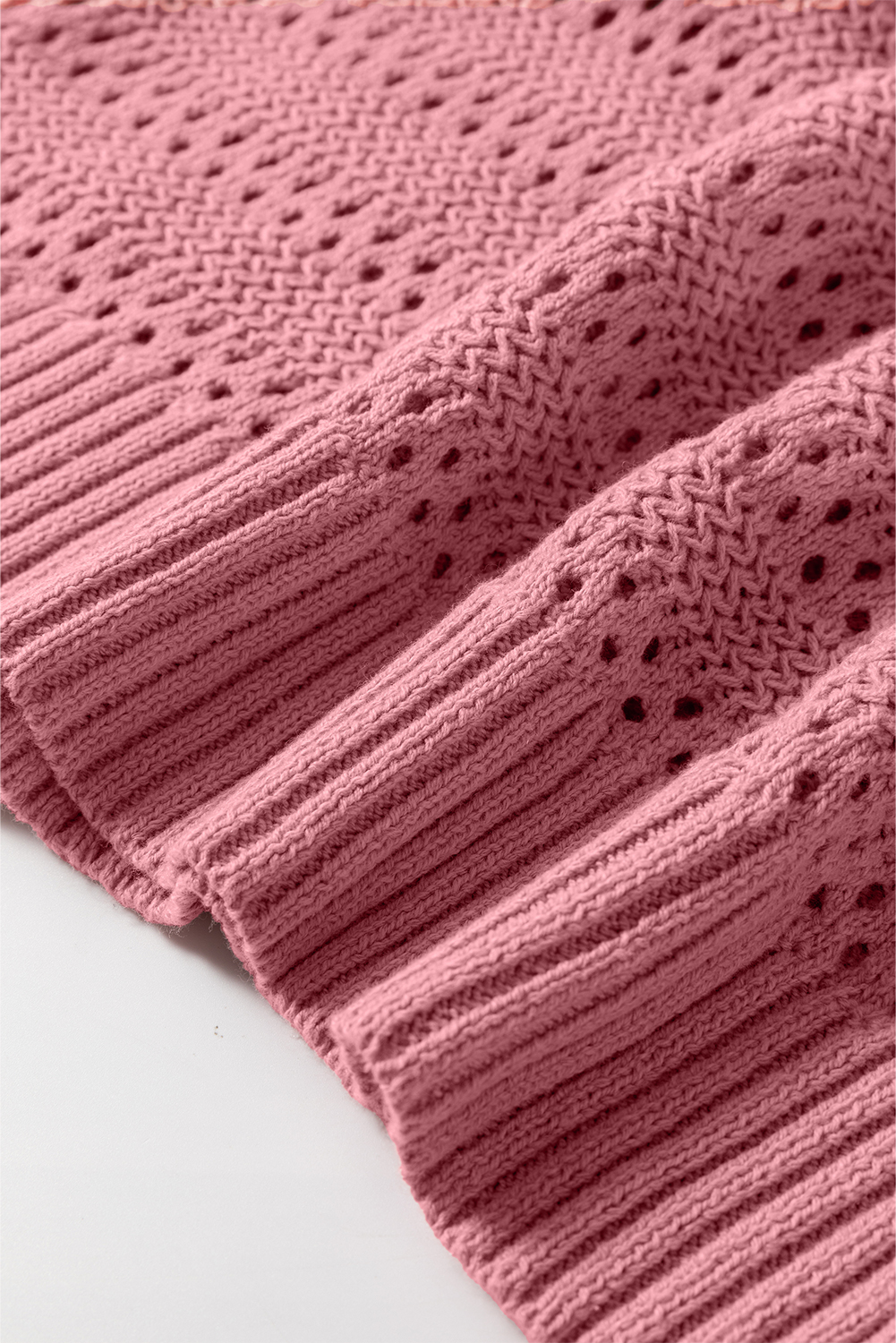 Casual and Comfortable Winter Sweater - Long Sleeve with Hood and Drawstring - Detail View 8 Casual and Comfortable Winter Sweater - Long Sleeve with Hood and Drawstring - Detail View 8