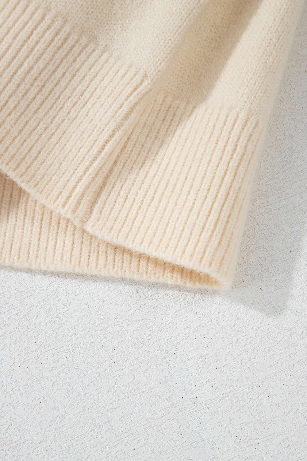 Chic Loose Fit Cardigan with Bowknot Detail - Perfect for Layering - Detail View 14 Chic Loose Fit Cardigan with Bowknot Detail - Perfect for Layering - Detail View 14
