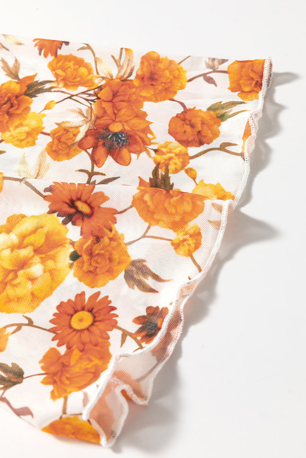 Fashionable Floral Print Blouse for Women - Perfect for Daily Wear and Vacation, Southern Belle Style - Detail View 11 Fashionable Floral Print Blouse for Women - Perfect for Daily Wear and Vacation, Southern Belle Style - Detail View 11