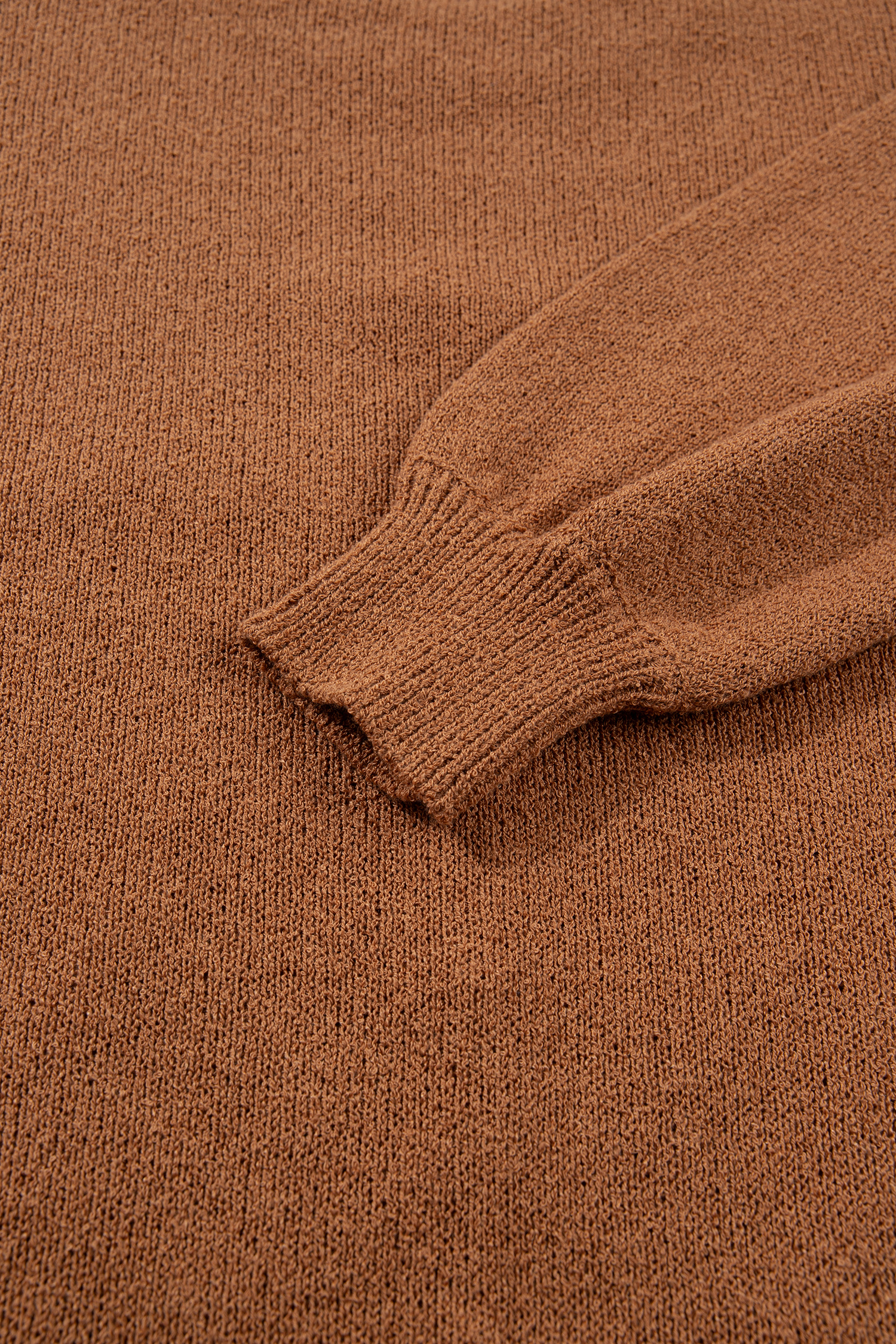 Women's Cute Christmas Sweater, Gingerbread Knit Top - Detail View 14 Women's Cute Christmas Sweater, Gingerbread Knit Top - Detail View 14