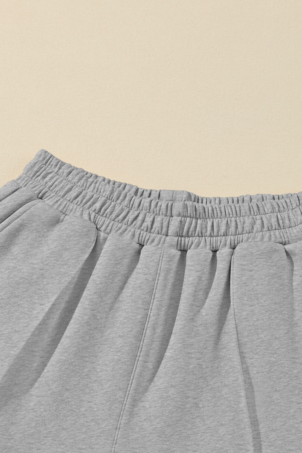 Women's Wide Leg Sweatpants Set, Active Half Zip Lounge - Detail View 11 Women's Wide Leg Sweatpants Set, Active Half Zip Lounge - Detail View 11