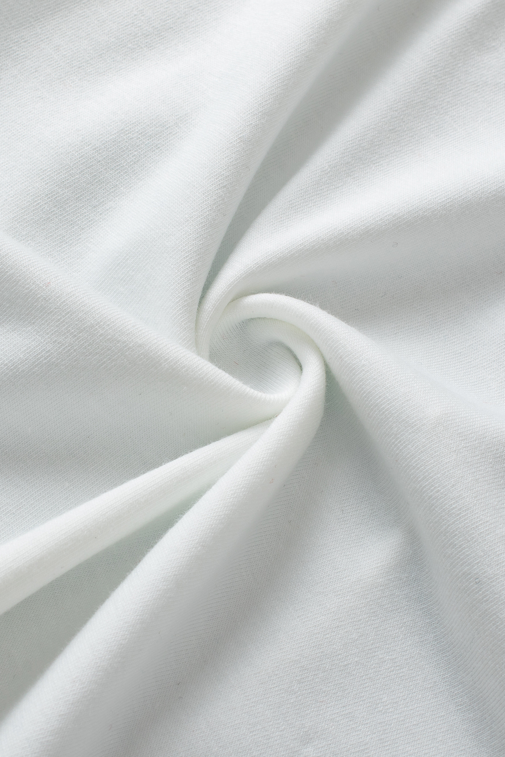 Versatile Sleeveless Top: White Crew Neck Tank with Soft Fabric - Detail View 13 Versatile Sleeveless Top: White Crew Neck Tank with Soft Fabric - Detail View 13