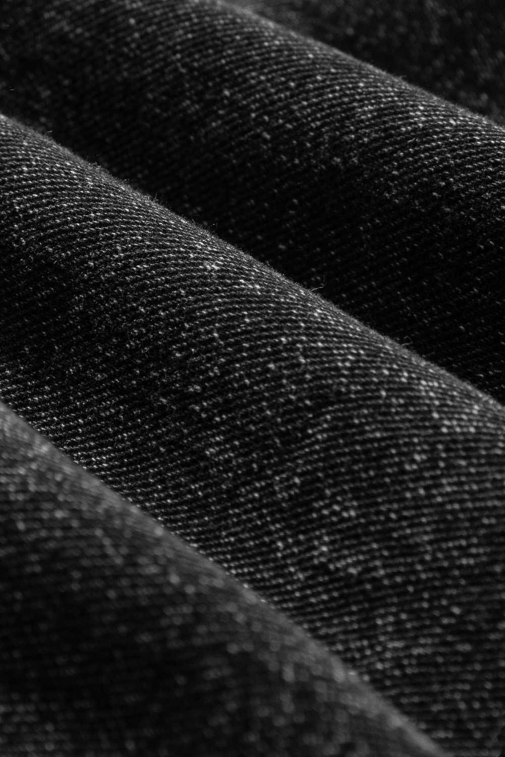 Casual Black Denim Overall - High Waist, Stylish and Durable for Daily Wear - Detail View 11 Casual Black Denim Overall - High Waist, Stylish and Durable for Daily Wear - Detail View 11