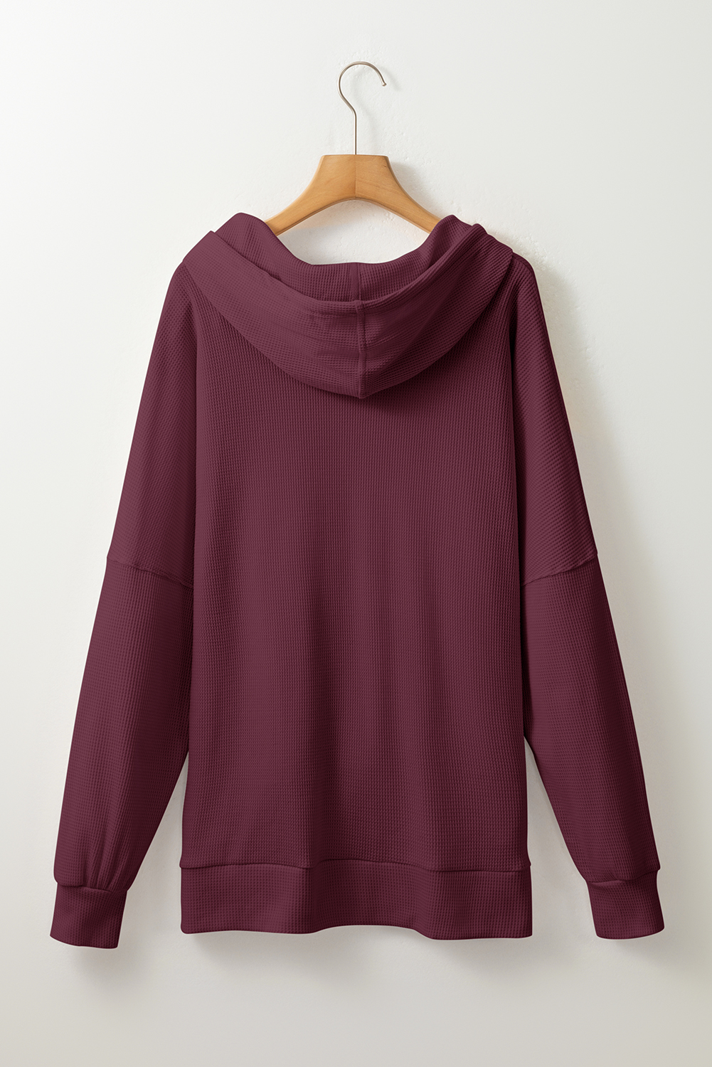 Cozy and Versatile Women's Fall & Winter Hoodie - Fleece Lined - Detail View 13 Cozy and Versatile Women's Fall & Winter Hoodie - Fleece Lined - Detail View 13