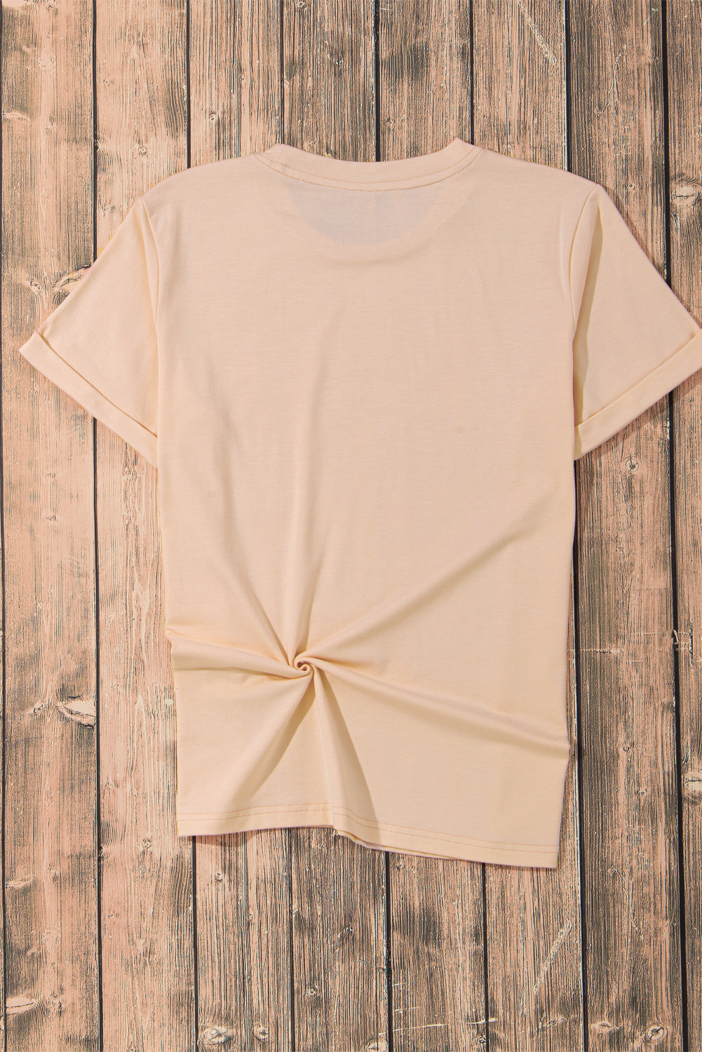 Celebrate the holiday season in style with this Women's Khaki Candy Heart Thanksgiving Graphic Tee. The playful candy heart prints add a touch of whimsy to Thanksgiving celebrations, making it a sweet and festive choice for the season. The Thanksgiving words graphic on the tee is a fun way to express gratitude and spread holiday cheer. Made from a blend of 62% polyester, 32% cotton, and 6% elastane, this tee offers a comfortable and cozy fit, perfect for cool days. The short sleeves and round neck design provide a casual and relaxed look, ideal for daily wear. Pair this graphic tee with casual bottoms for a holiday-ready outfit that exudes charm and joy. Embrace the spirit of Thanksgiving with this fun and stylish graphic tee, a perfect addition to your fall wardrobe. - Detail View 9 Celebrate the holiday season in style with this Women's Khaki Candy Heart Thanksgiving Graphic Tee. The playful candy heart prints add a touch of whimsy to Thanksgiving celebrations, making it a sweet and festive choice for the season. The Thanksgiving words graphic on the tee is a fun way to express gratitude and spread holiday cheer. Made from a blend of 62% polyester, 32% cotton, and 6% elastane, this tee offers a comfortable and cozy fit, perfect for cool days. The short sleeves and round neck design provide a casual and relaxed look, ideal for daily wear. Pair this graphic tee with casual bottoms for a holiday-ready outfit that exudes charm and joy. Embrace the spirit of Thanksgiving with this fun and stylish graphic tee, a perfect addition to your fall wardrobe. - Detail View 9