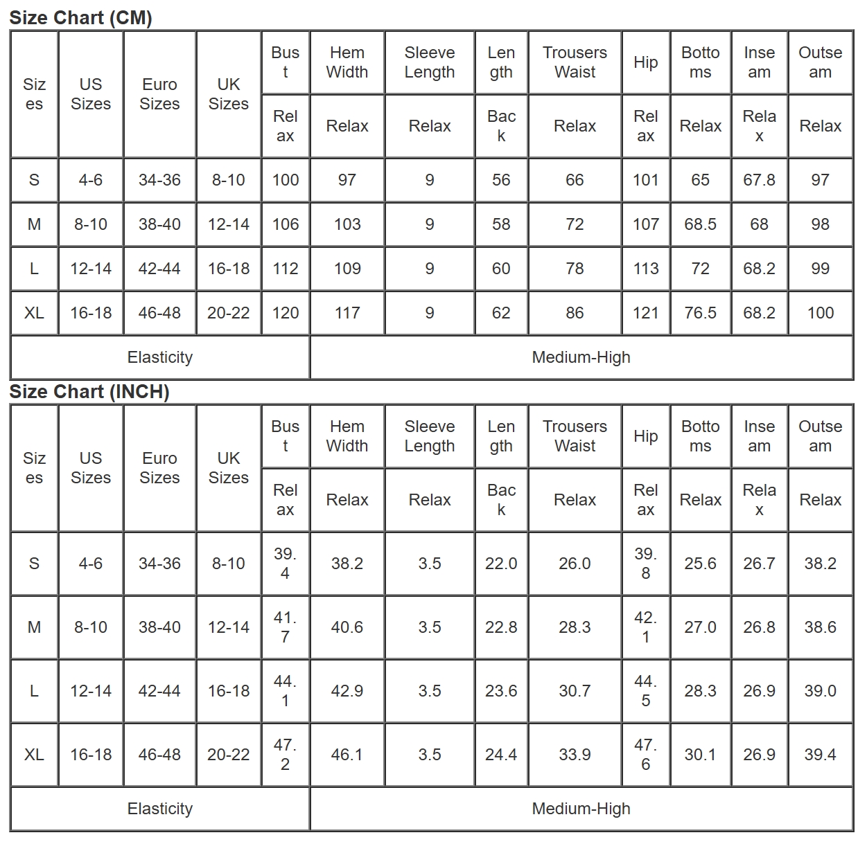 Women's Blue Solid Corded Knit Short Sleeve T-Shirt and Wide Leg Pants Set - Detail View 5 Women's Blue Solid Corded Knit Short Sleeve T-Shirt and Wide Leg Pants Set - Detail View 5