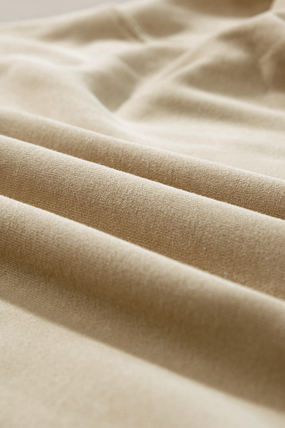 Women's Sweatshirt, Parchment, Solid Color, Loose Fit, Crew Neck, Fleece Lining, Winter Wear, Casual Style, Cozy, Oversized, Long Sleeve, Comfortable, Premium Material, Daily Wear, Tops, Sweatshirts & Hoodies - Detail View 15 Women's Sweatshirt, Parchment, Solid Color, Loose Fit, Crew Neck, Fleece Lining, Winter Wear, Casual Style, Cozy, Oversized, Long Sleeve, Comfortable, Premium Material, Daily Wear, Tops, Sweatshirts & Hoodies - Detail View 15