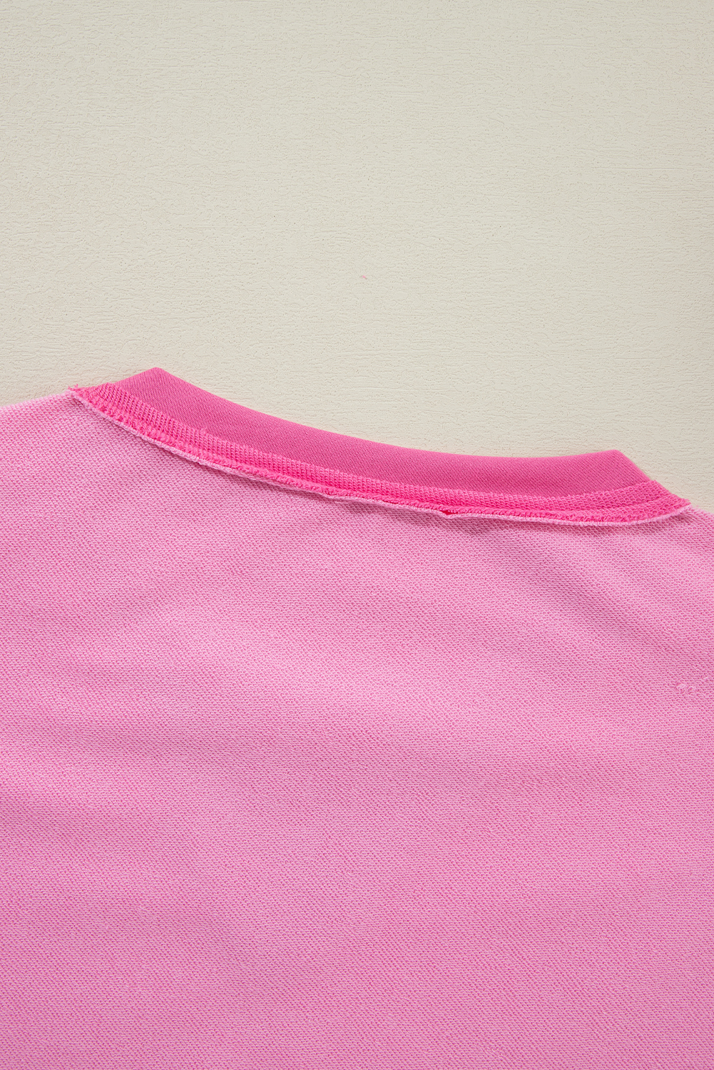 Stylish Two-Piece Pant Set: Colorblock Pullover and High-Waisted Joggers - Detail View 12 Stylish Two-Piece Pant Set: Colorblock Pullover and High-Waisted Joggers - Detail View 12