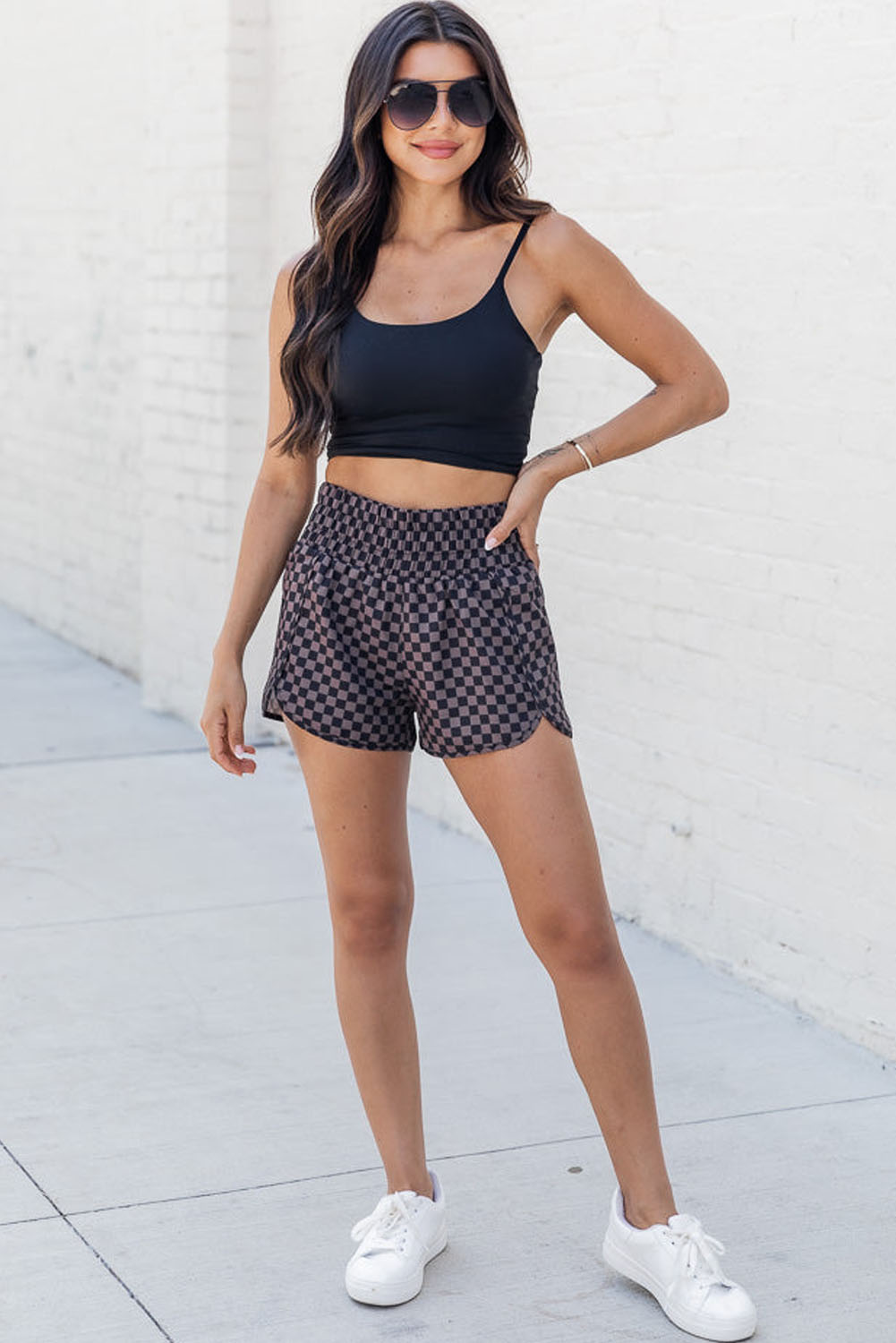 Breathable and Lightweight Leopard Print Workout Shorts for Women - Detail View 7 Breathable and Lightweight Leopard Print Workout Shorts for Women - Detail View 7