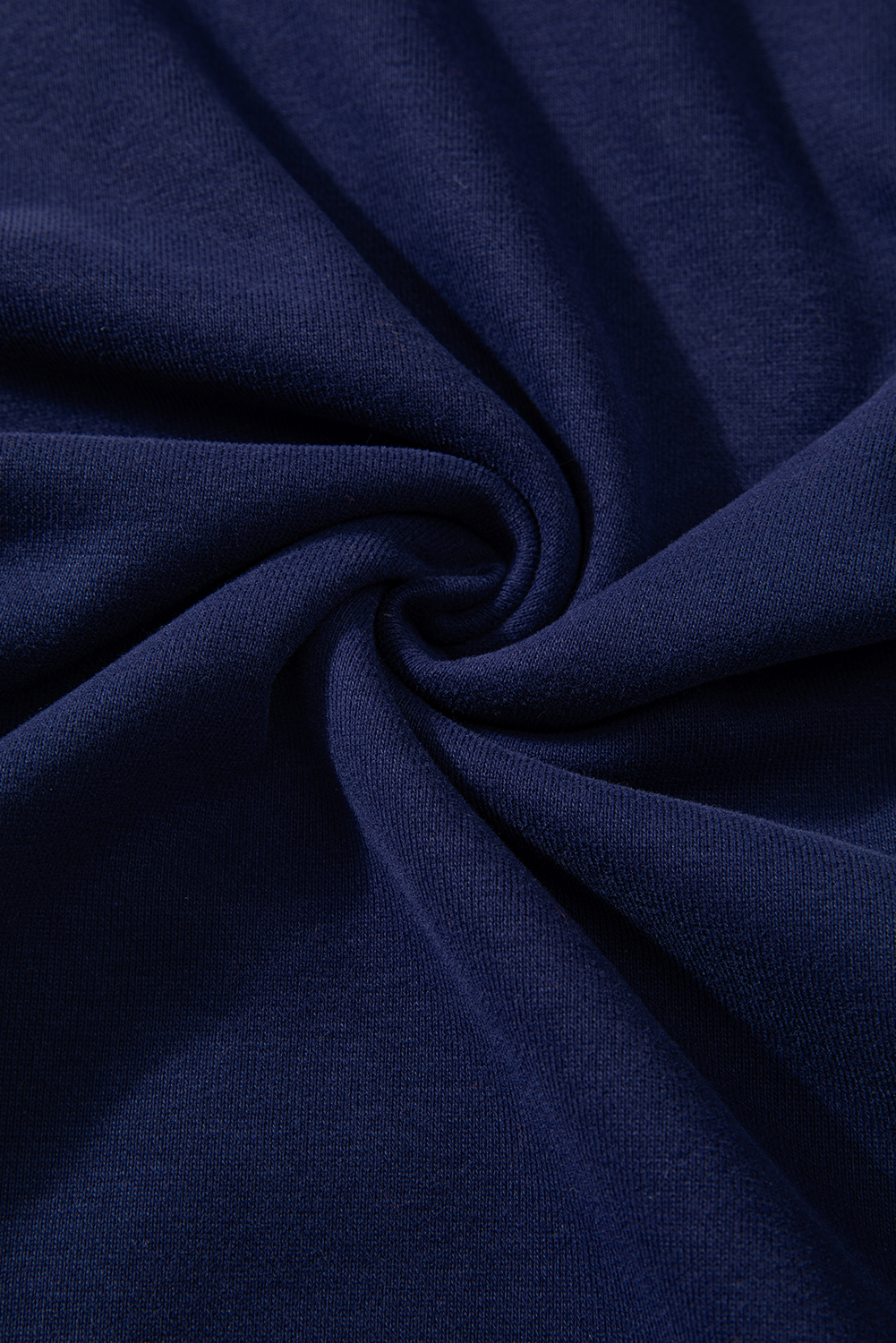 Versatile Navy Blue Pullover Sweatshirt with Relaxed Fit - Perfect for Daily Wear - Detail View 19 Versatile Navy Blue Pullover Sweatshirt with Relaxed Fit - Perfect for Daily Wear - Detail View 19