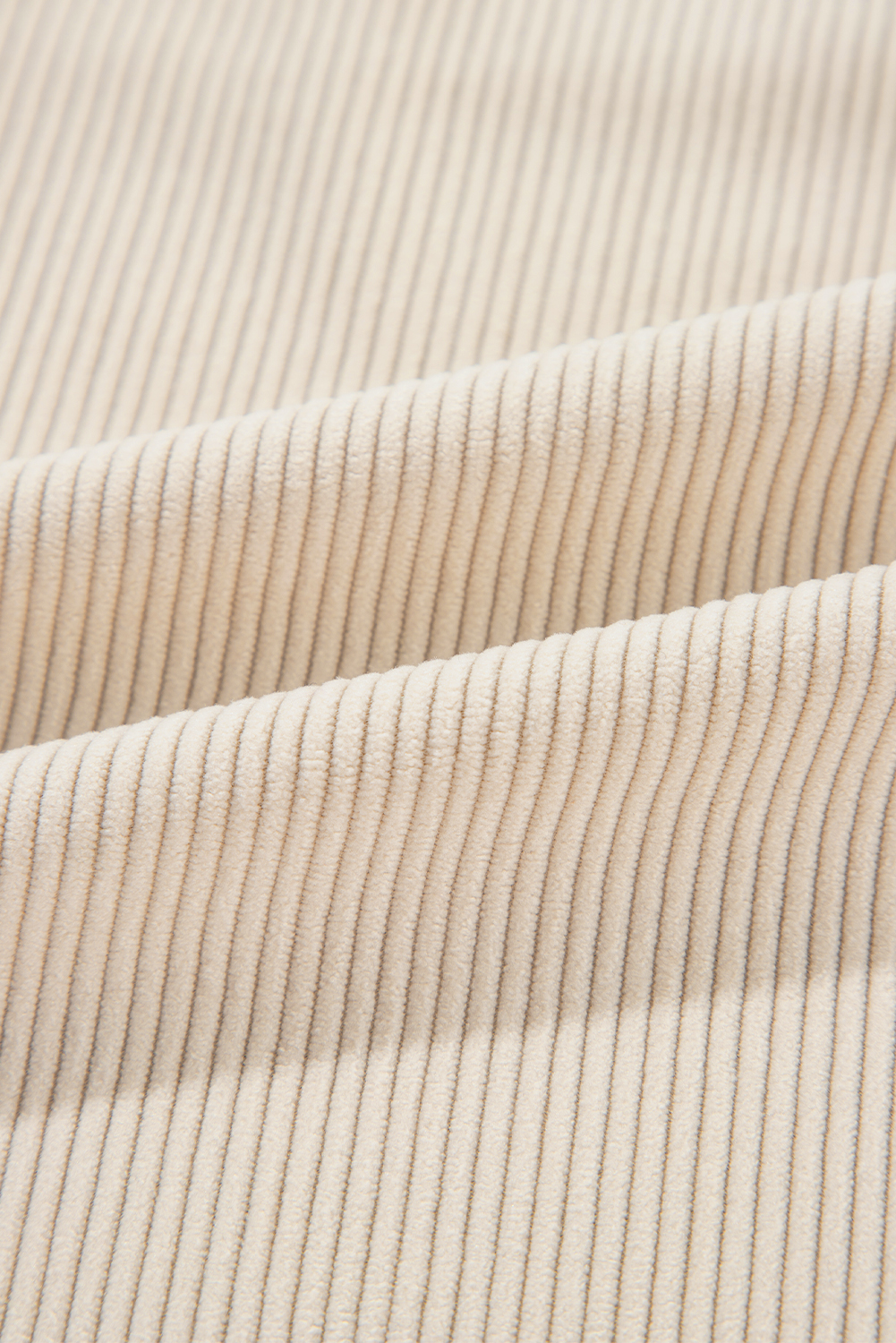 Stylish Long Sleeve Jacket: Parchment Houndstooth Patchwork Design - Detail View 12 Stylish Long Sleeve Jacket: Parchment Houndstooth Patchwork Design - Detail View 12