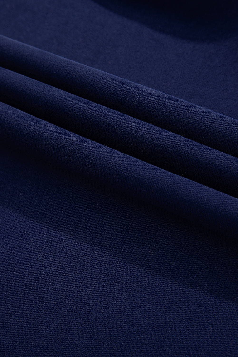 Versatile Navy Blue Pullover Sweatshirt with Relaxed Fit - Perfect for Daily Wear - Detail View 11 Versatile Navy Blue Pullover Sweatshirt with Relaxed Fit - Perfect for Daily Wear - Detail View 11