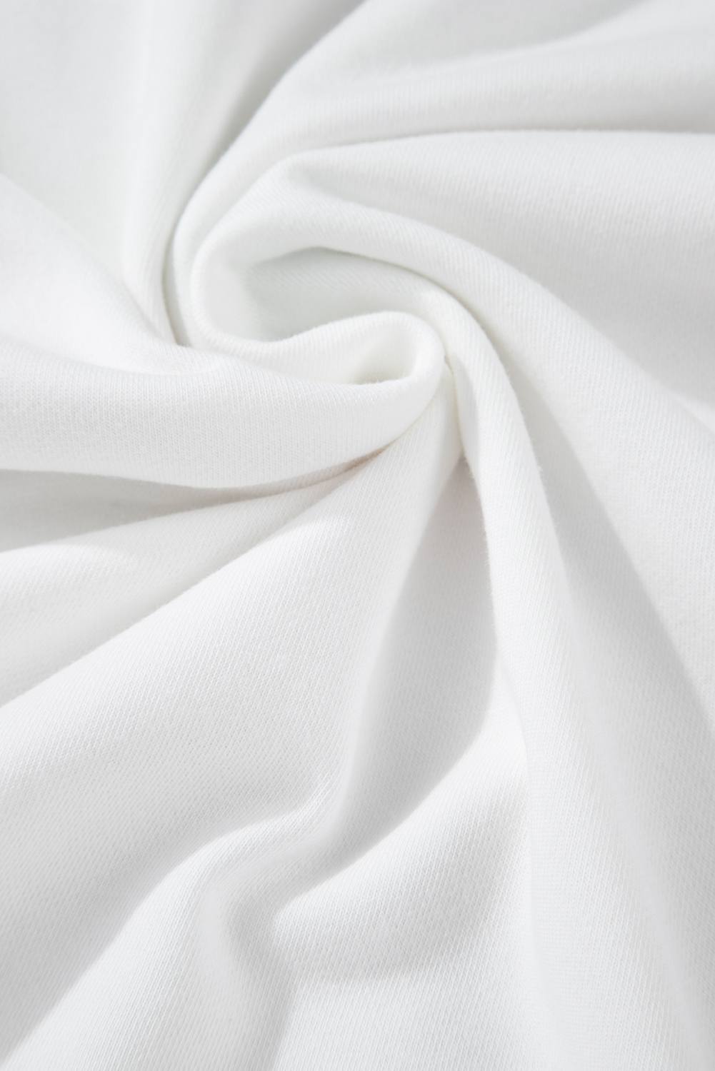 Versatile Long Sleeve Crew Neck Sweatshirt for Everyday Fashion - White Bow Print - Detail View 11 Versatile Long Sleeve Crew Neck Sweatshirt for Everyday Fashion - White Bow Print - Detail View 11