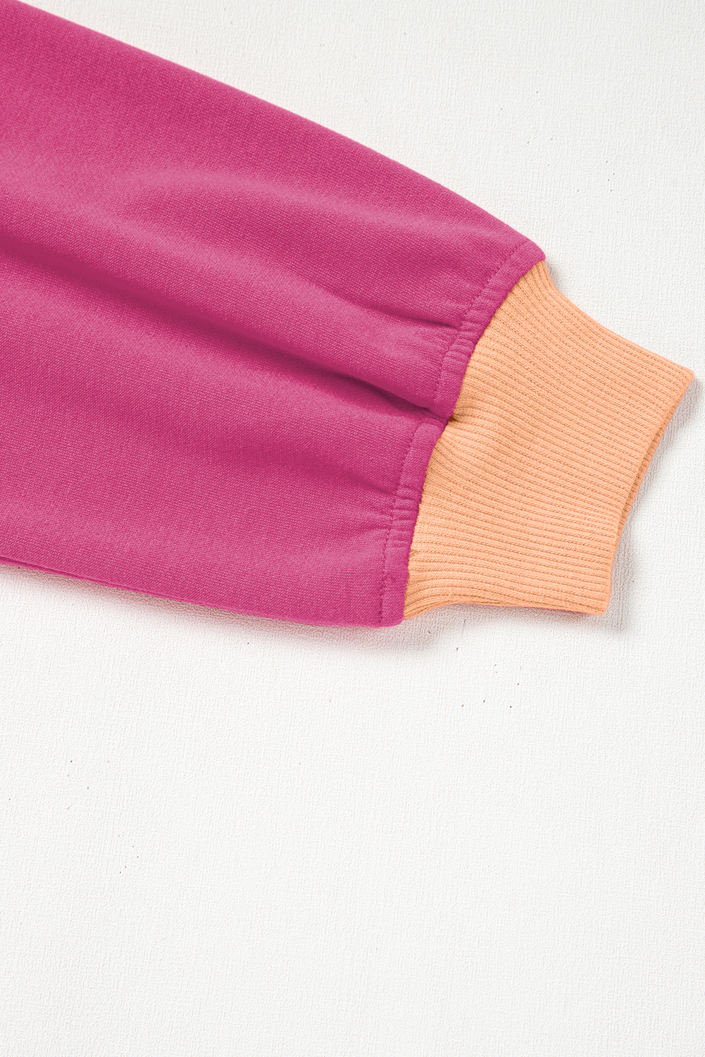 Color Block Long Sleeve Skort Set, Women's Fall Lounge Set - Detail View 14 Color Block Long Sleeve Skort Set, Women's Fall Lounge Set - Detail View 14