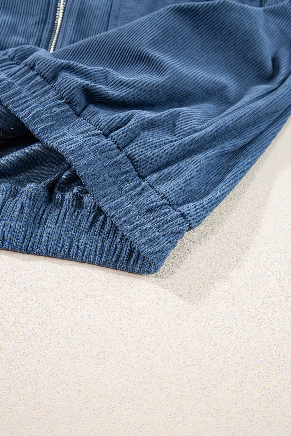 Versatile Women's Fall/Autumn Jacket - Solid Color Corduroy with Pockets - Detail View 13 Versatile Women's Fall/Autumn Jacket - Solid Color Corduroy with Pockets - Detail View 13