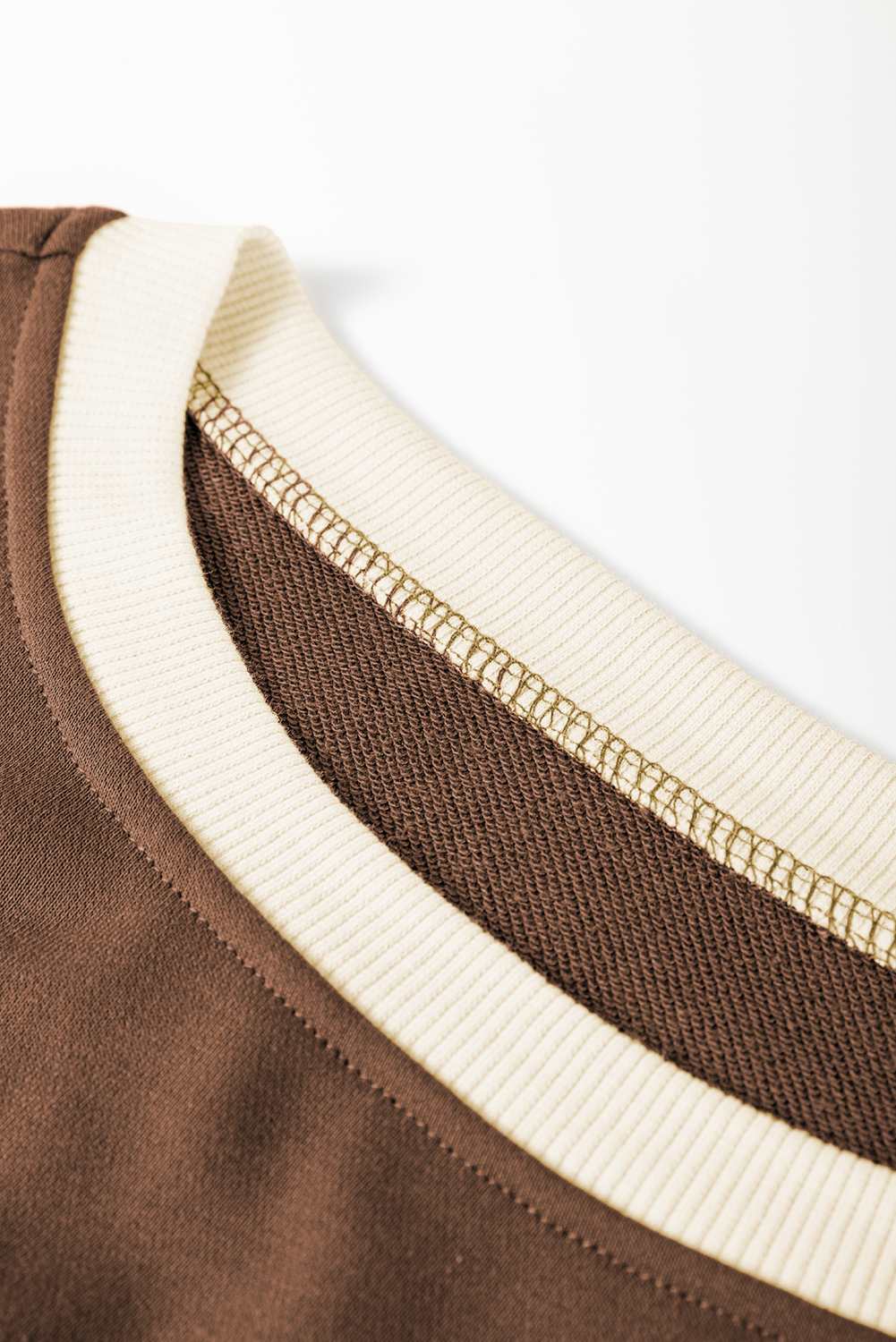 Soft Cotton Blend Lounge Set, Women's Pullover and Skort - Detail View 12 Soft Cotton Blend Lounge Set, Women's Pullover and Skort - Detail View 12