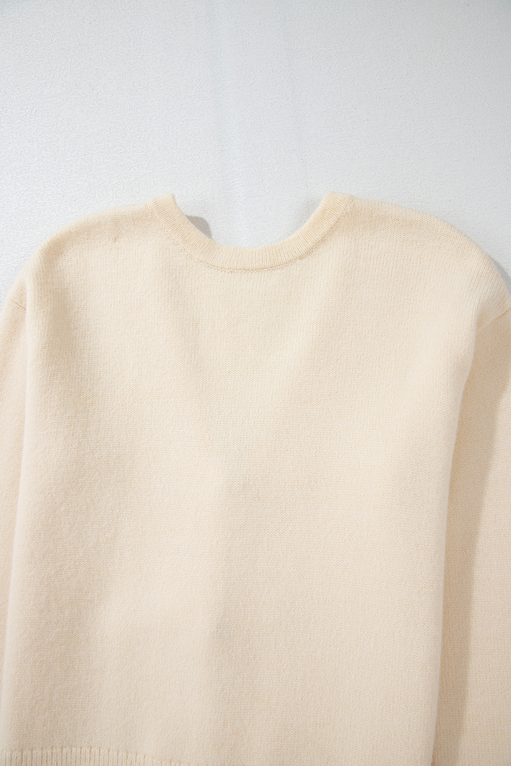 Elegant Women's Jet Stream Bowknot Front Loose V Neck Knitted Cardigan - Detail View 13 Elegant Women's Jet Stream Bowknot Front Loose V Neck Knitted Cardigan - Detail View 13