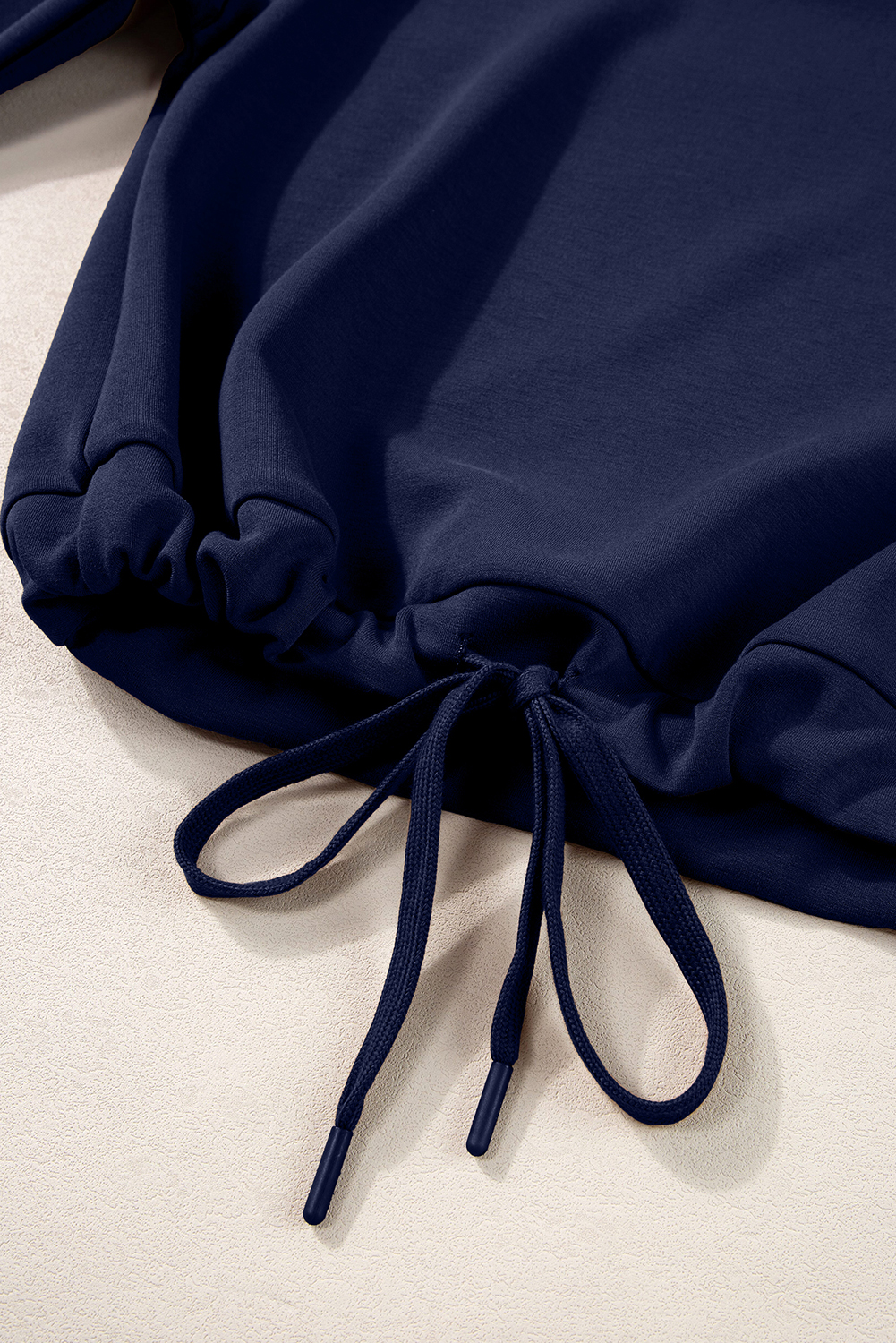 Women's Athleisure Set, Casual Cowl Neck Loungewear - Detail View 13 Women's Athleisure Set, Casual Cowl Neck Loungewear - Detail View 13