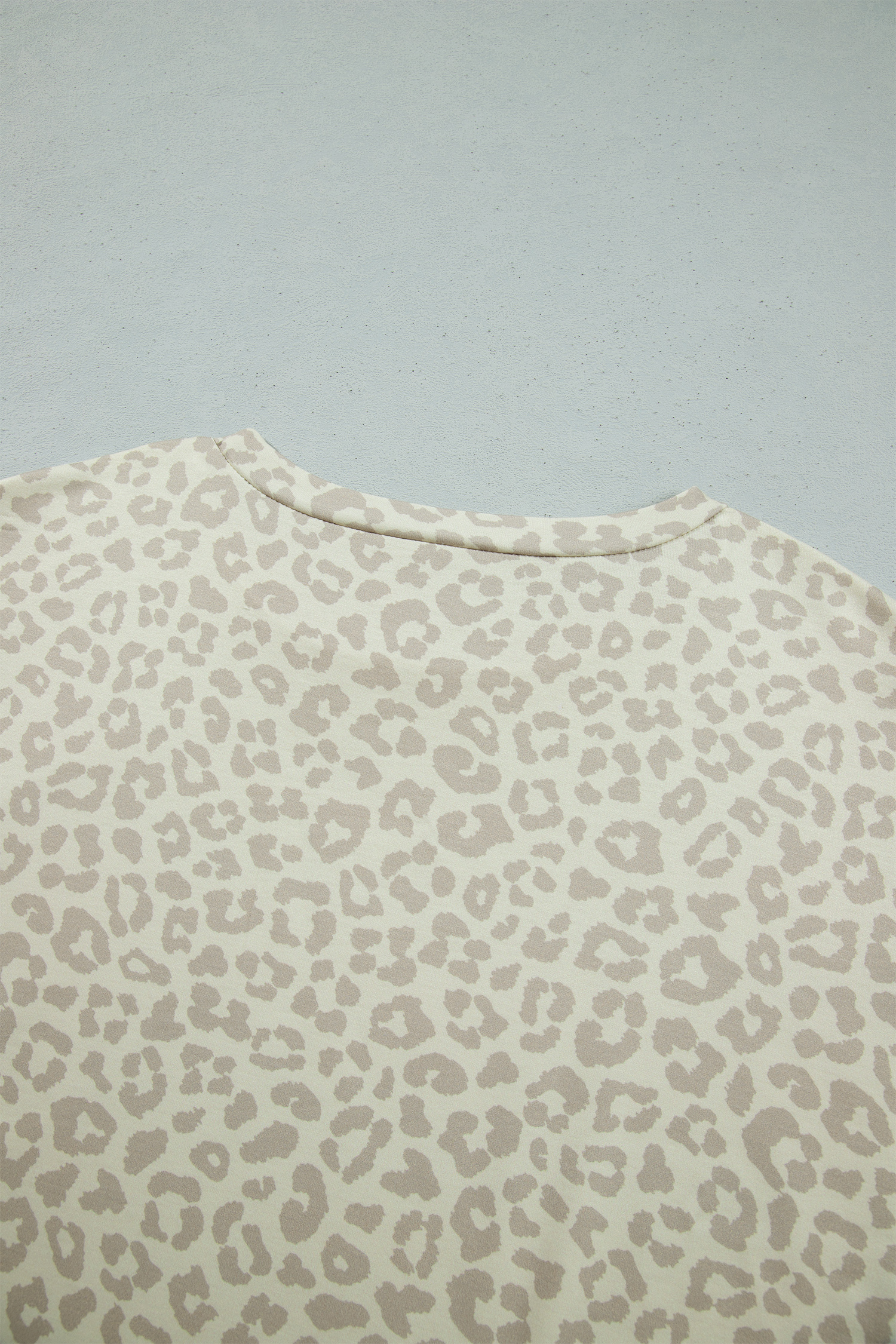 Leopard Print Varsity Stripe Set, Trendy Women's Lounge - Detail View 8 Leopard Print Varsity Stripe Set, Trendy Women's Lounge - Detail View 8