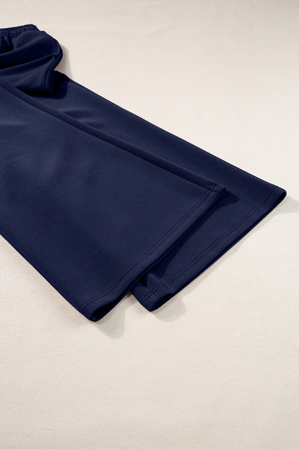 Women's Athleisure Set, Casual Cowl Neck Loungewear - Detail View 10 Women's Athleisure Set, Casual Cowl Neck Loungewear - Detail View 10