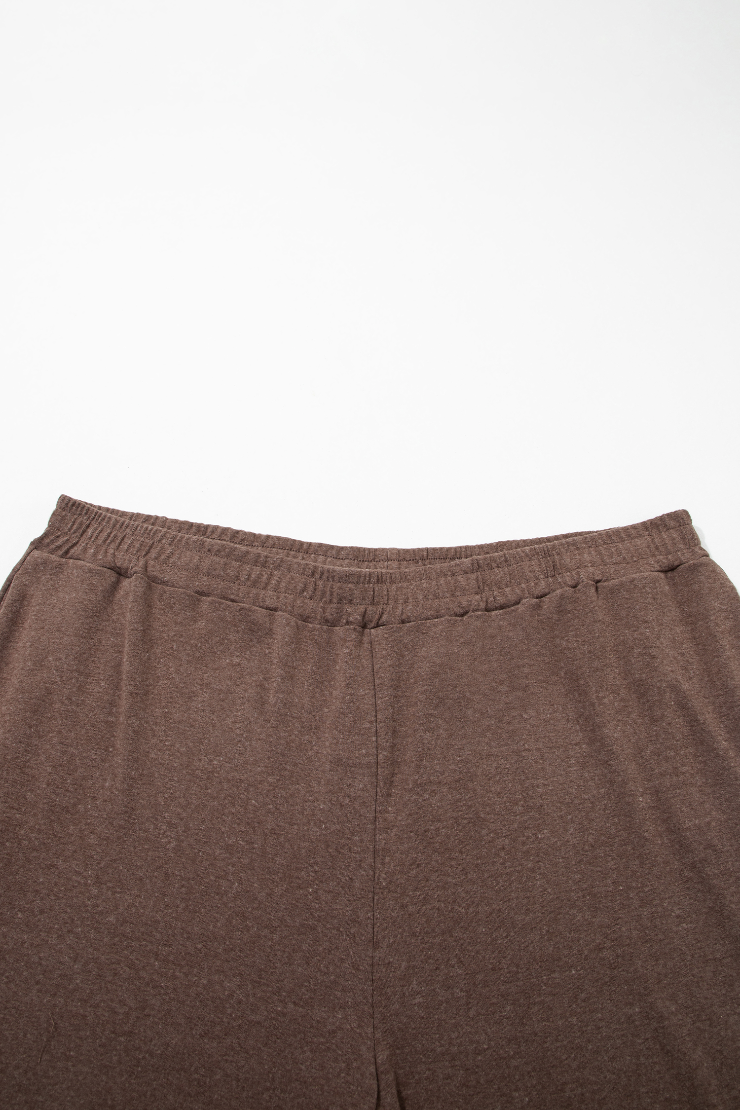 Women's Cozy Sweatshirt Set, Wide Leg Lounge Pants - Detail View 8 Women's Cozy Sweatshirt Set, Wide Leg Lounge Pants - Detail View 8