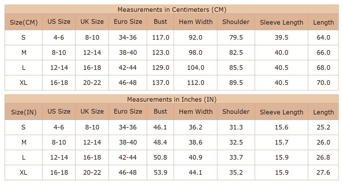 Women's Khaki Floral Long Sleeve Top, Vintage Casual Pullover - Size Chart & Details Women's Khaki Floral Long Sleeve Top, Vintage Casual Pullover - Size Chart & Details