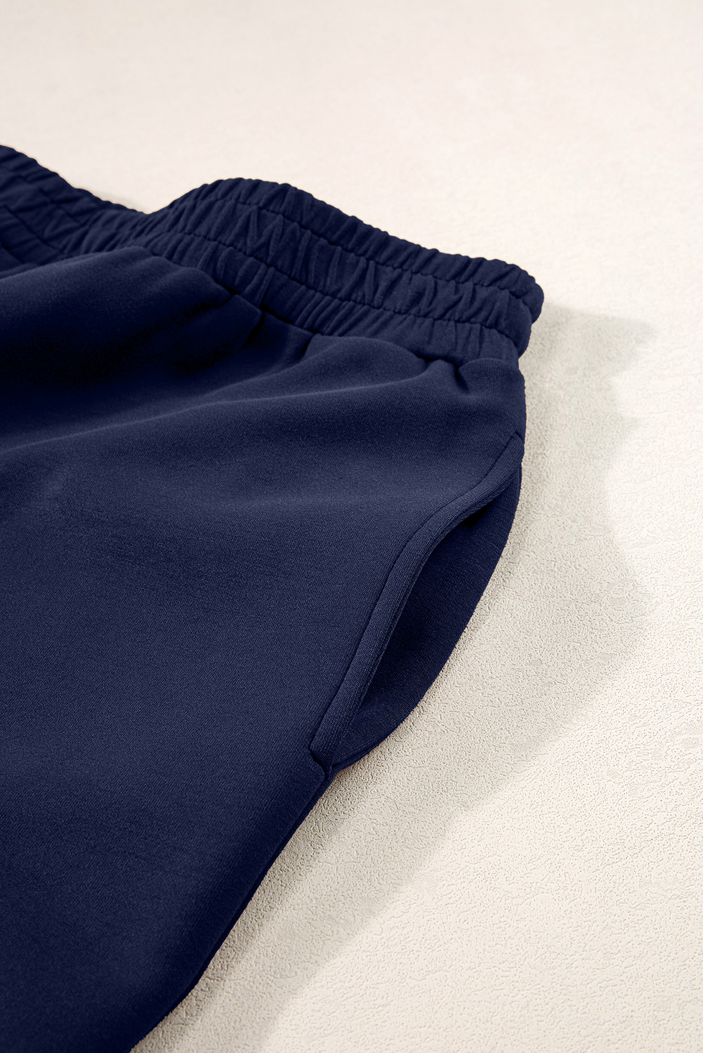Women's Wide Leg Pants Set, Drawstring Pullover Suit - Detail View 11 Women's Wide Leg Pants Set, Drawstring Pullover Suit - Detail View 11