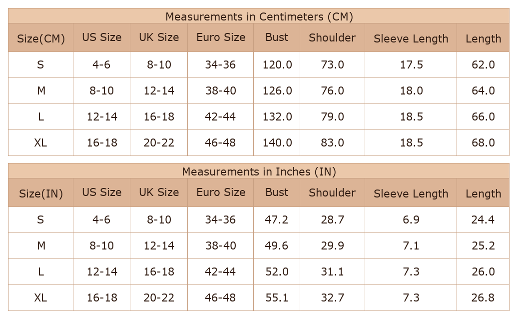 Women's Striped Loose Top, Casual Daily Tee Shirt - Size Chart & Details Women's Striped Loose Top, Casual Daily Tee Shirt - Size Chart & Details