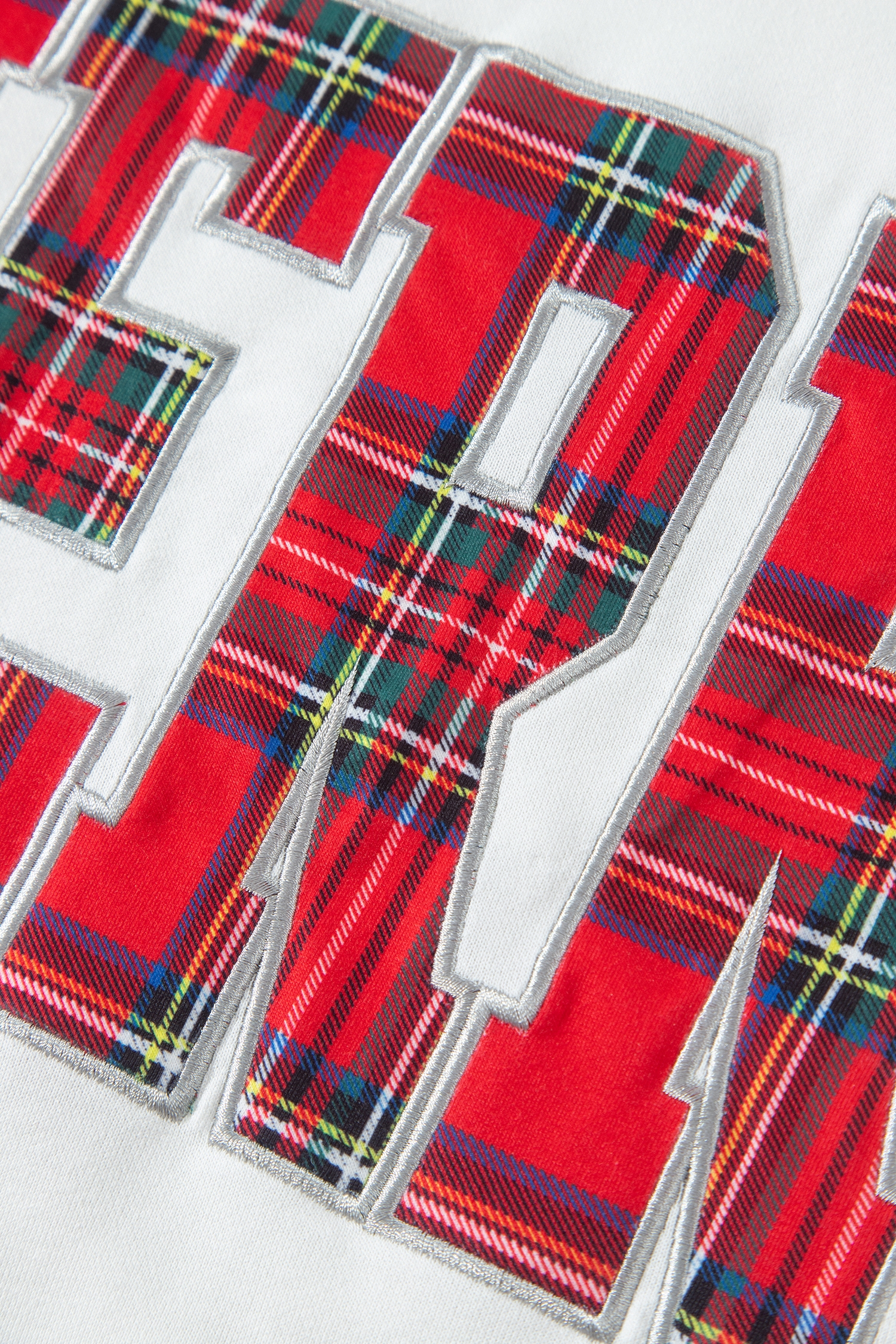 Women's Plaid Pajama Set, Merry Christmas Long Sleeve - Detail View 8 Women's Plaid Pajama Set, Merry Christmas Long Sleeve - Detail View 8