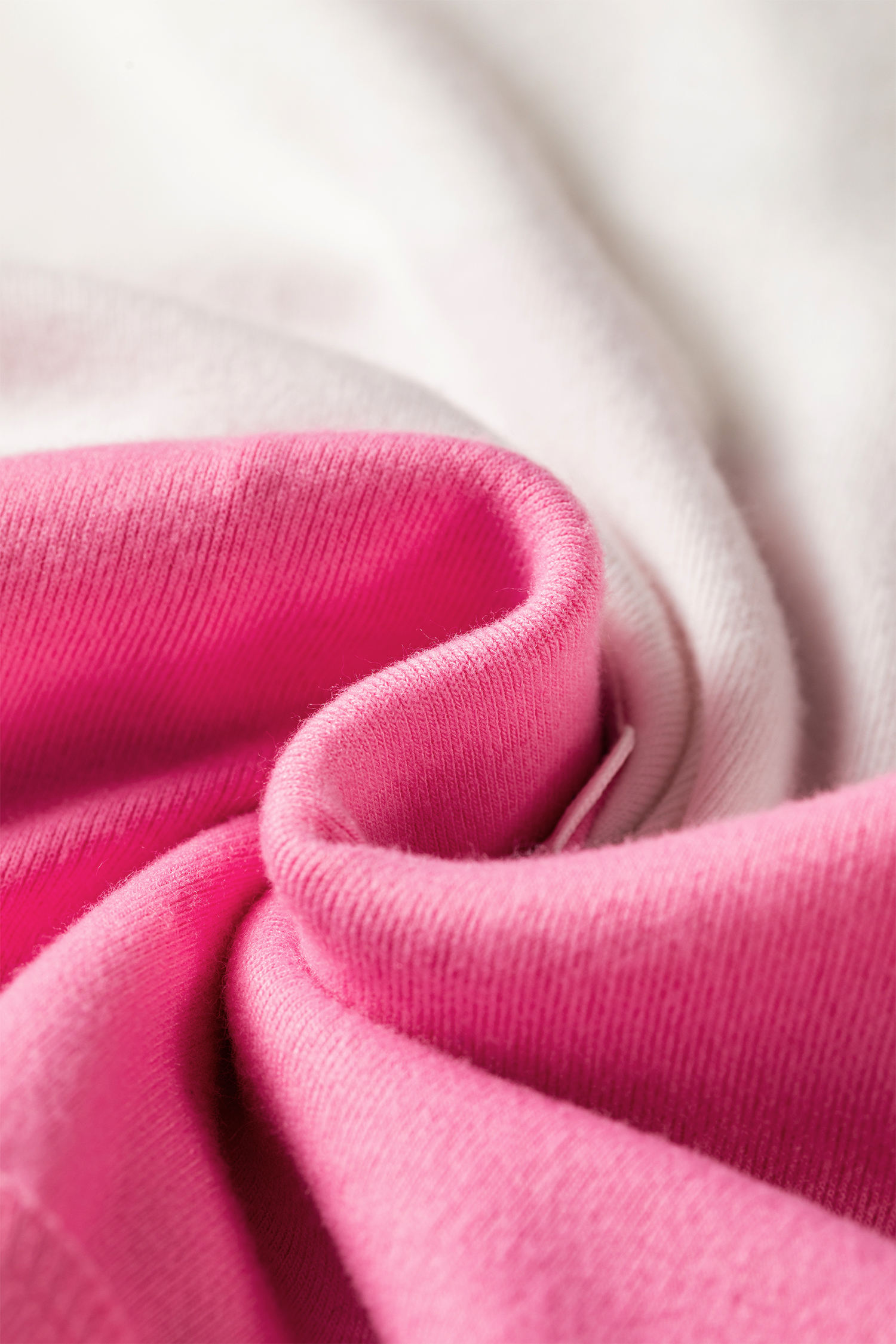 Women's Long Sleeve Top, Soft Cotton Blend Fall Collar - Detail View 12 Women's Long Sleeve Top, Soft Cotton Blend Fall Collar - Detail View 12
