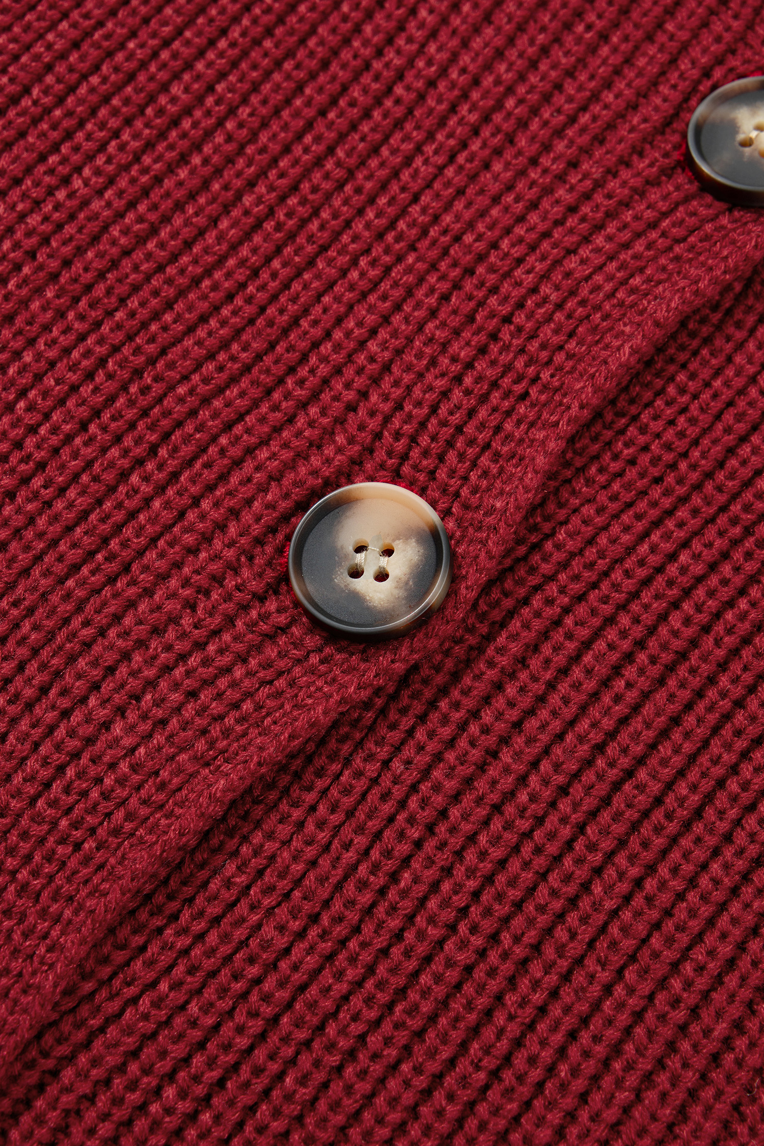 Casual Knit Sweater Cardigan, Women's Red Dahlia Button Down - Detail View 12 Casual Knit Sweater Cardigan, Women's Red Dahlia Button Down - Detail View 12