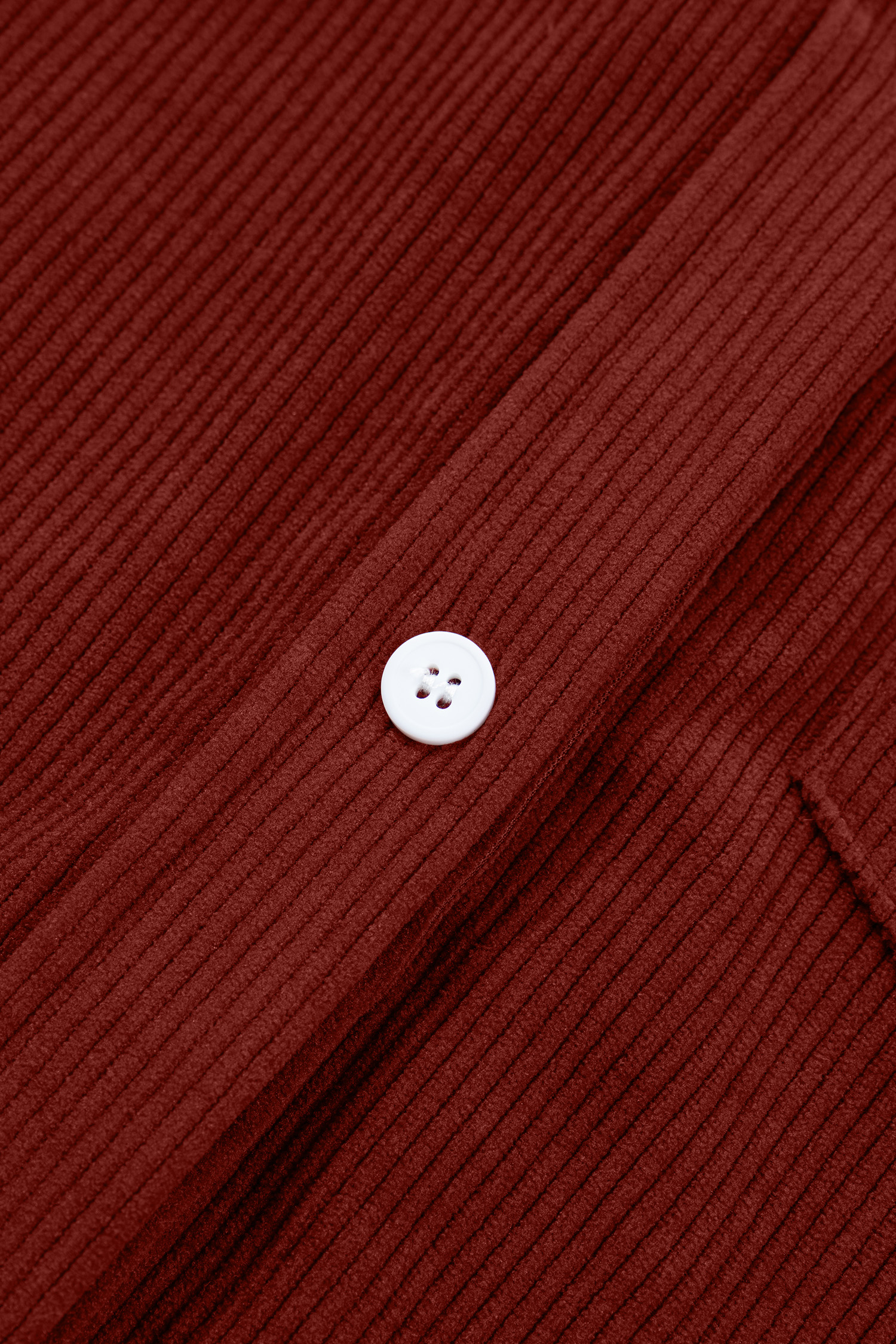 Autumn Corduroy Shirt, Womens Button Down Solid Top - Detail View 11 Autumn Corduroy Shirt, Womens Button Down Solid Top - Detail View 11
