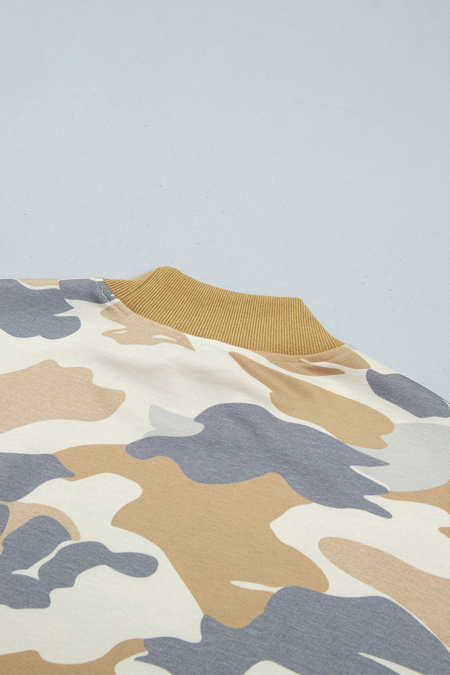 Women's Camo Lounge Set, Cozy High Waisted Shorts - Detail View 12 Women's Camo Lounge Set, Cozy High Waisted Shorts - Detail View 12
