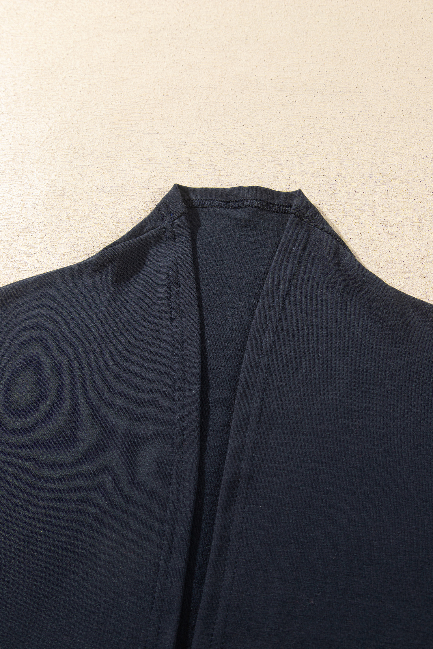 Women's Casual Open Front Cardigan, Daily Autumn Knit Wrap - Detail View 6 Women's Casual Open Front Cardigan, Daily Autumn Knit Wrap - Detail View 6