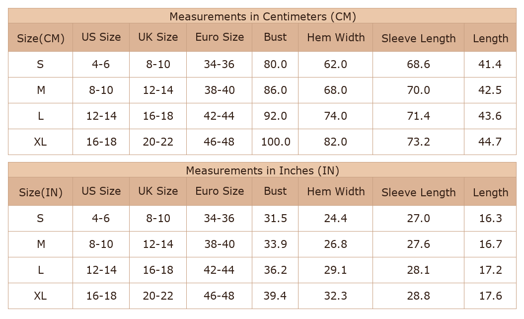 Women's Casual Panelled Top, Green Long Sleeve Tee - Size Chart & Details Women's Casual Panelled Top, Green Long Sleeve Tee - Size Chart & Details