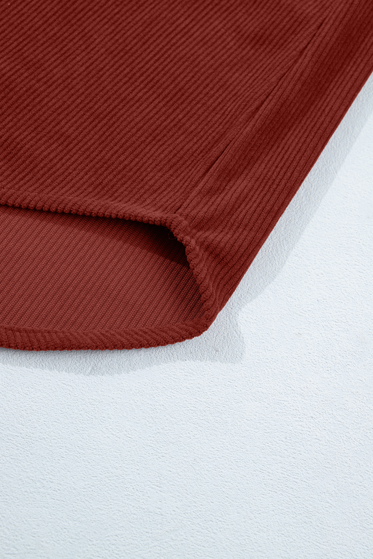 Soft Corduroy Shirt, Womens Comfort Adjustable Cuff - Detail View 9 Soft Corduroy Shirt, Womens Comfort Adjustable Cuff - Detail View 9