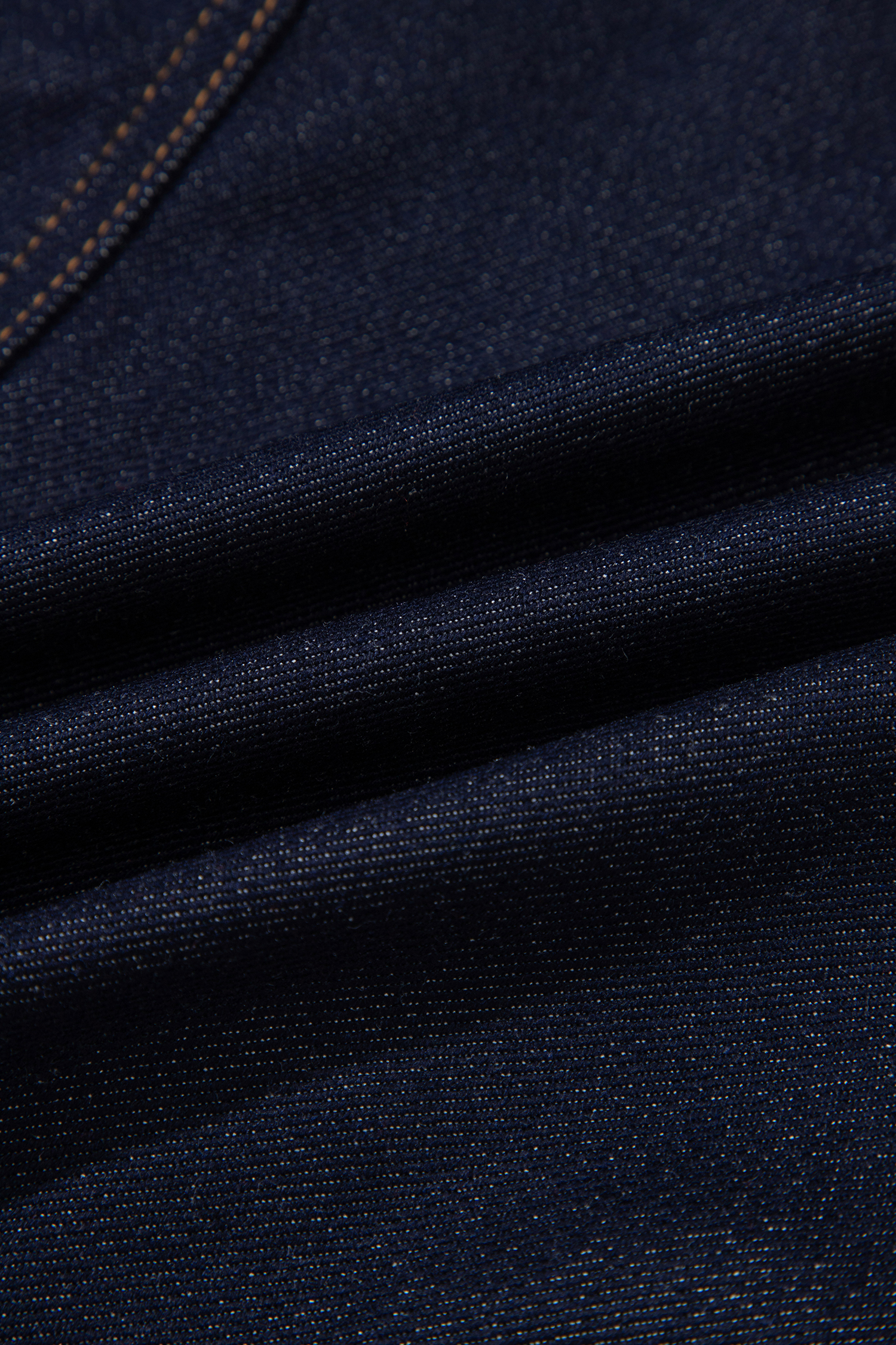Women's Casual Denim Jacket, Long Sleeve Western Outwear - Detail View 15 Women's Casual Denim Jacket, Long Sleeve Western Outwear - Detail View 15