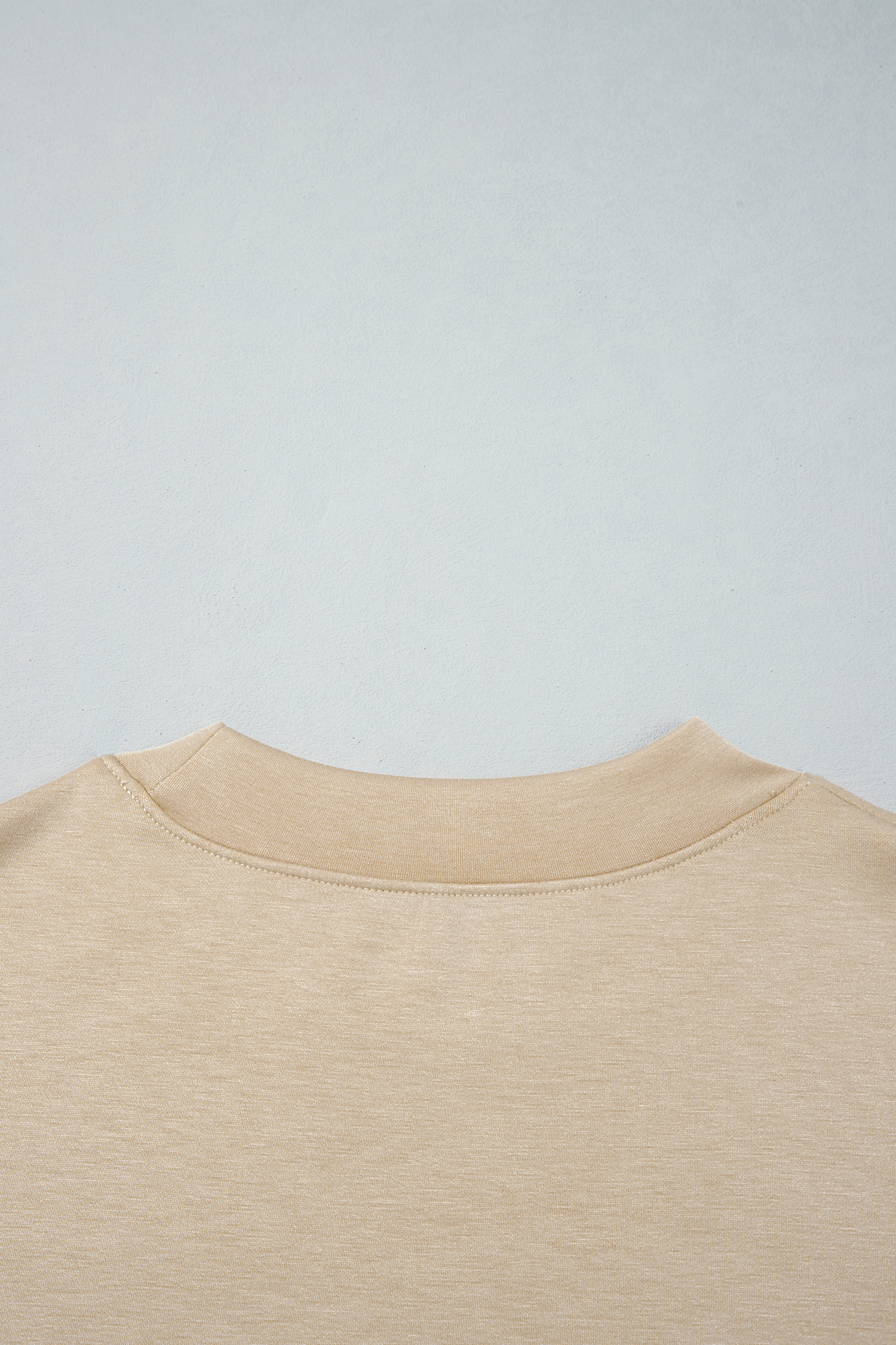 Soft Viscose Blend Pullover, Women's Loose Fit Sweatshirt - Detail View 6 Soft Viscose Blend Pullover, Women's Loose Fit Sweatshirt - Detail View 6