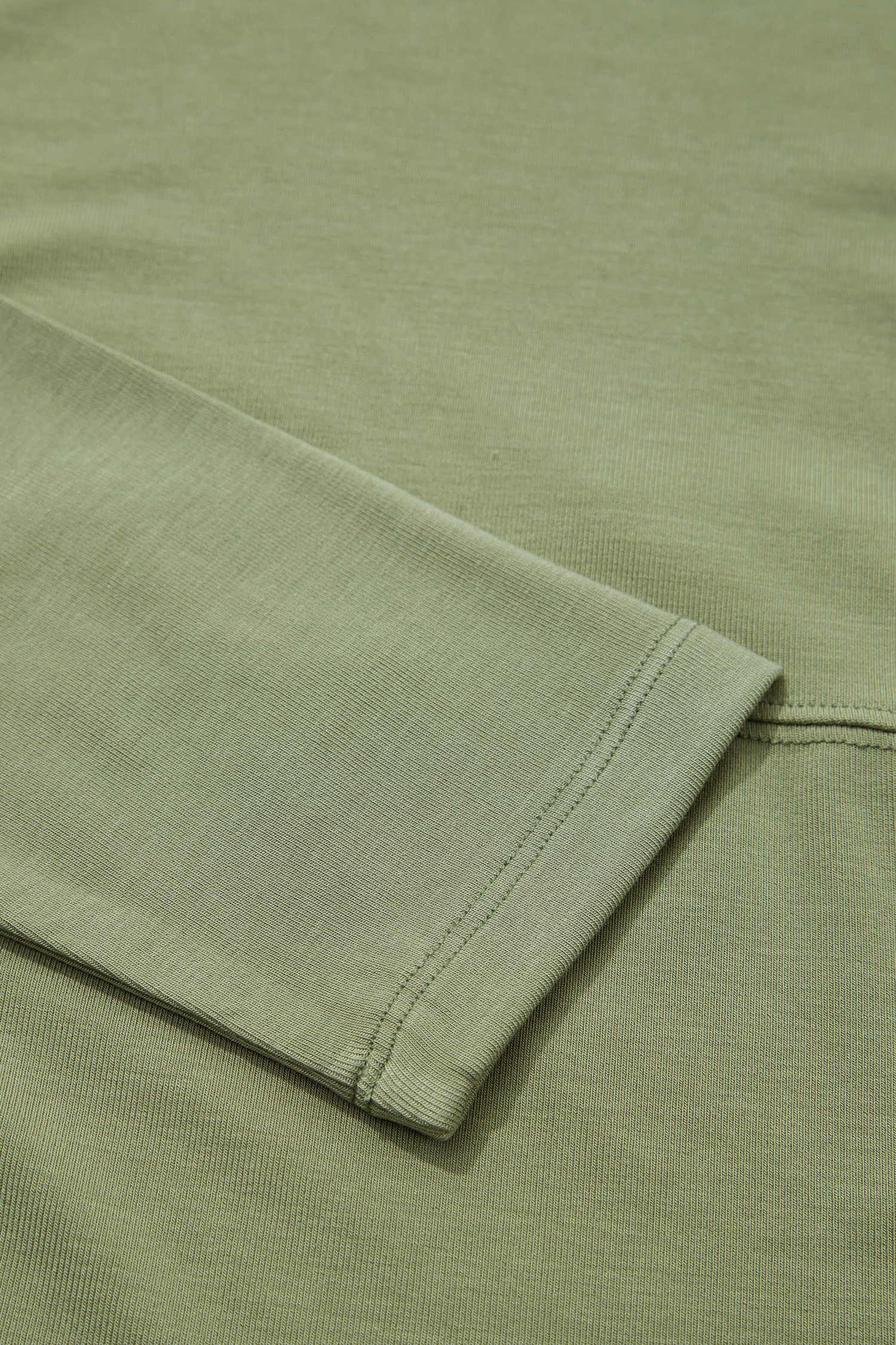 Women's Soft Viscose Fitted Top, Casual Round Neck - Detail View 9 Women's Soft Viscose Fitted Top, Casual Round Neck - Detail View 9