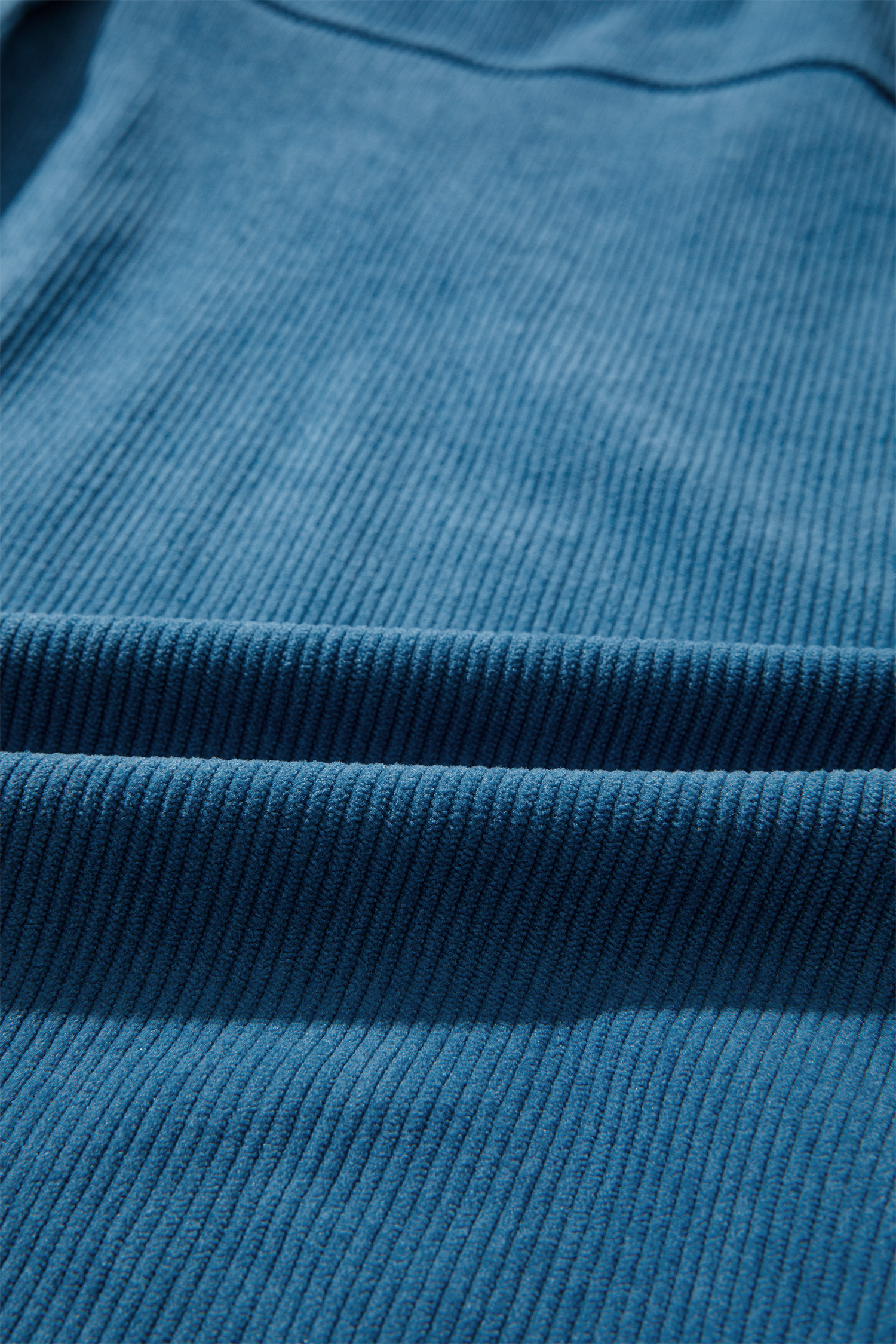 Western Corduroy Shirt, Womens Casual Long Sleeve Top - Detail View 7 Western Corduroy Shirt, Womens Casual Long Sleeve Top - Detail View 7