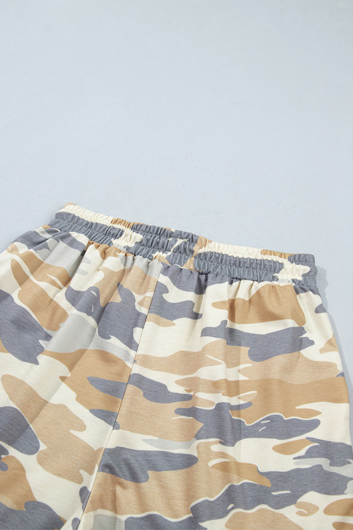Women's Camo Shorts Set, Casual Daily Lounge Wear - Detail View 16 Women's Camo Shorts Set, Casual Daily Lounge Wear - Detail View 16