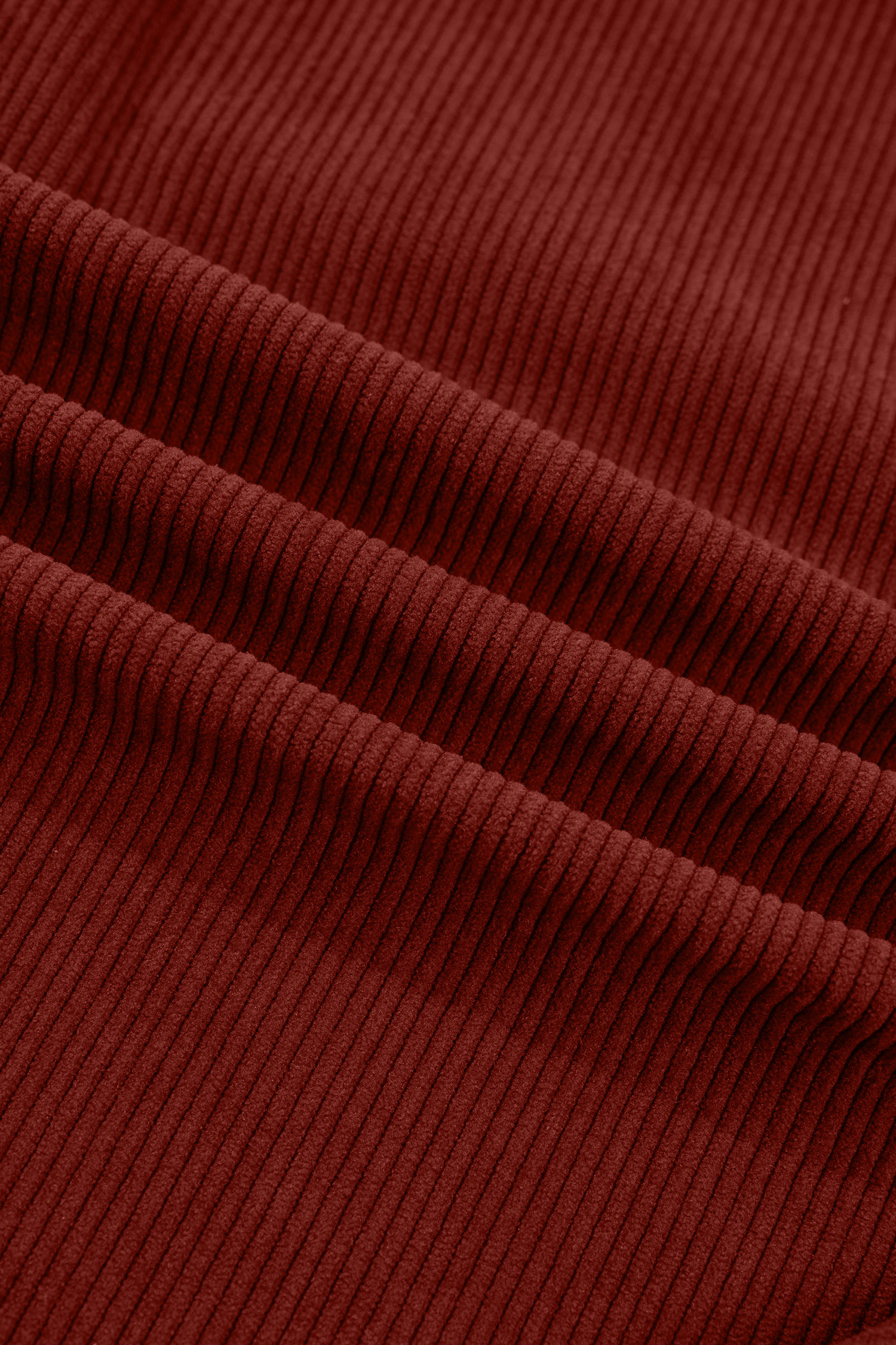 Clay Corduroy Shirt, Womens Casual Long Sleeve Top - Detail View 13 Clay Corduroy Shirt, Womens Casual Long Sleeve Top - Detail View 13